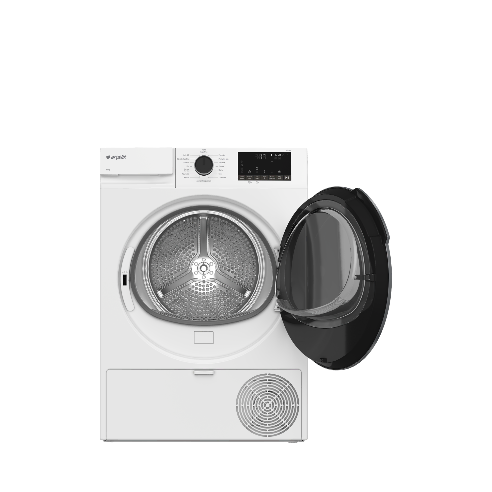 Arçelik 1001 KMX-10 Kg Kurutma Makinesi - Görsel 3