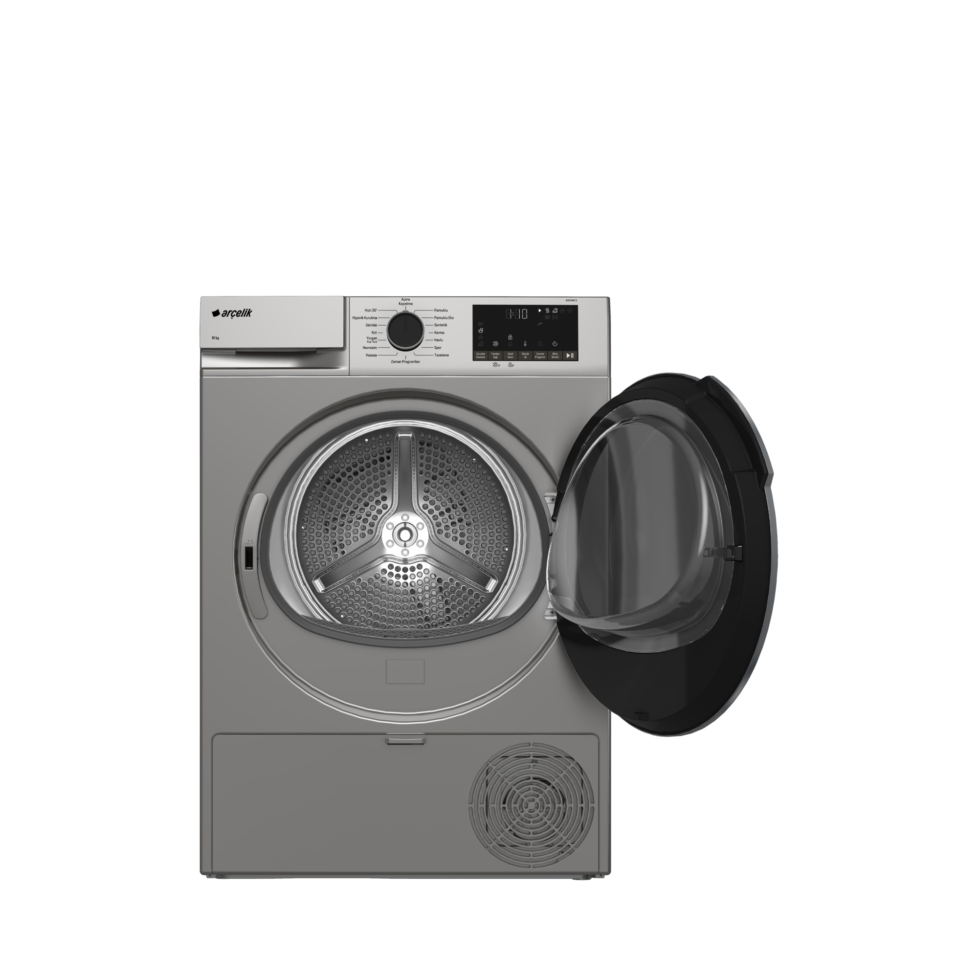 Arçelik 1001 KMX S-10 Kg Kurutma Makinesi - Görsel 3