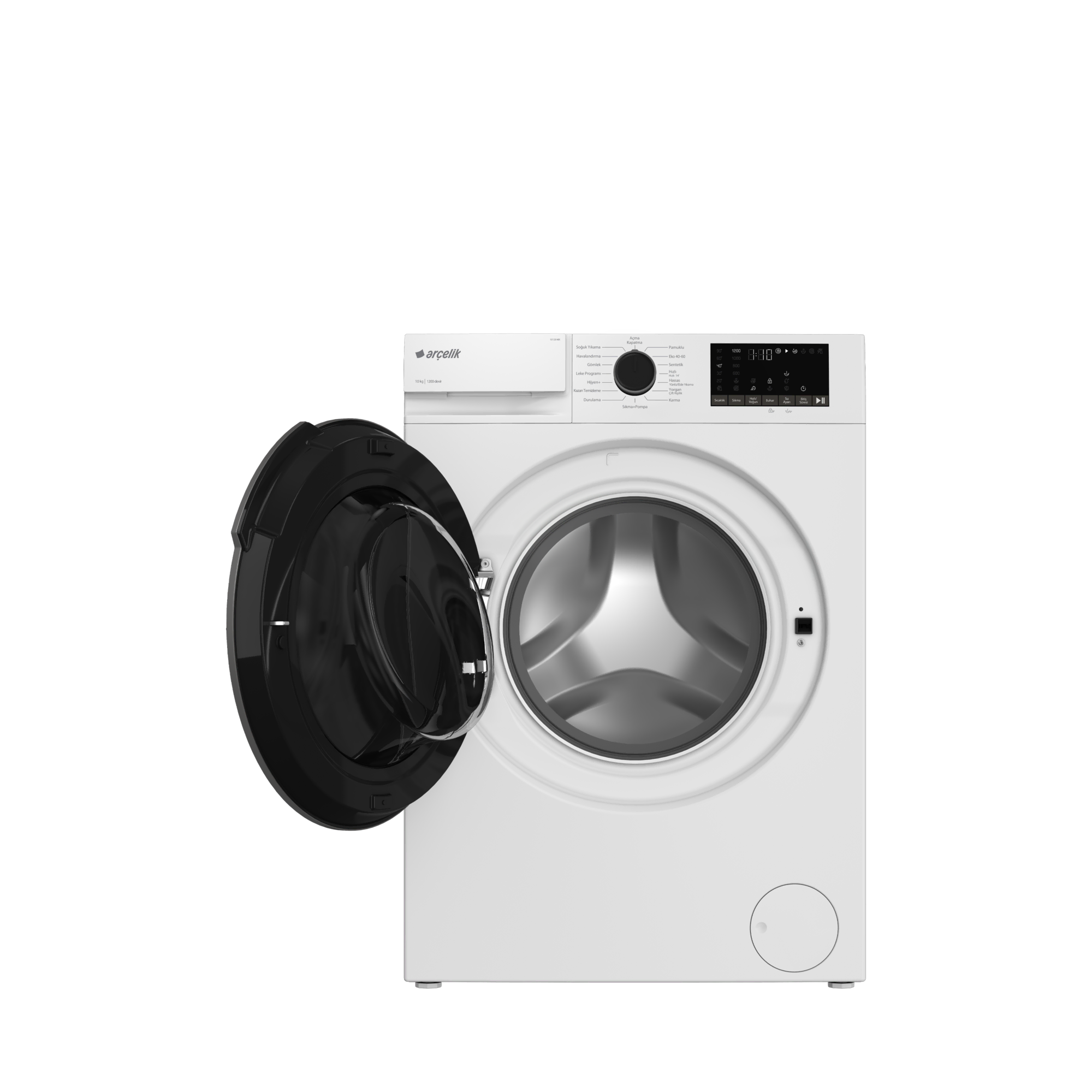 Arçelik 10120 MX -10 Kg Çamaşır Makinesi - Görsel 3