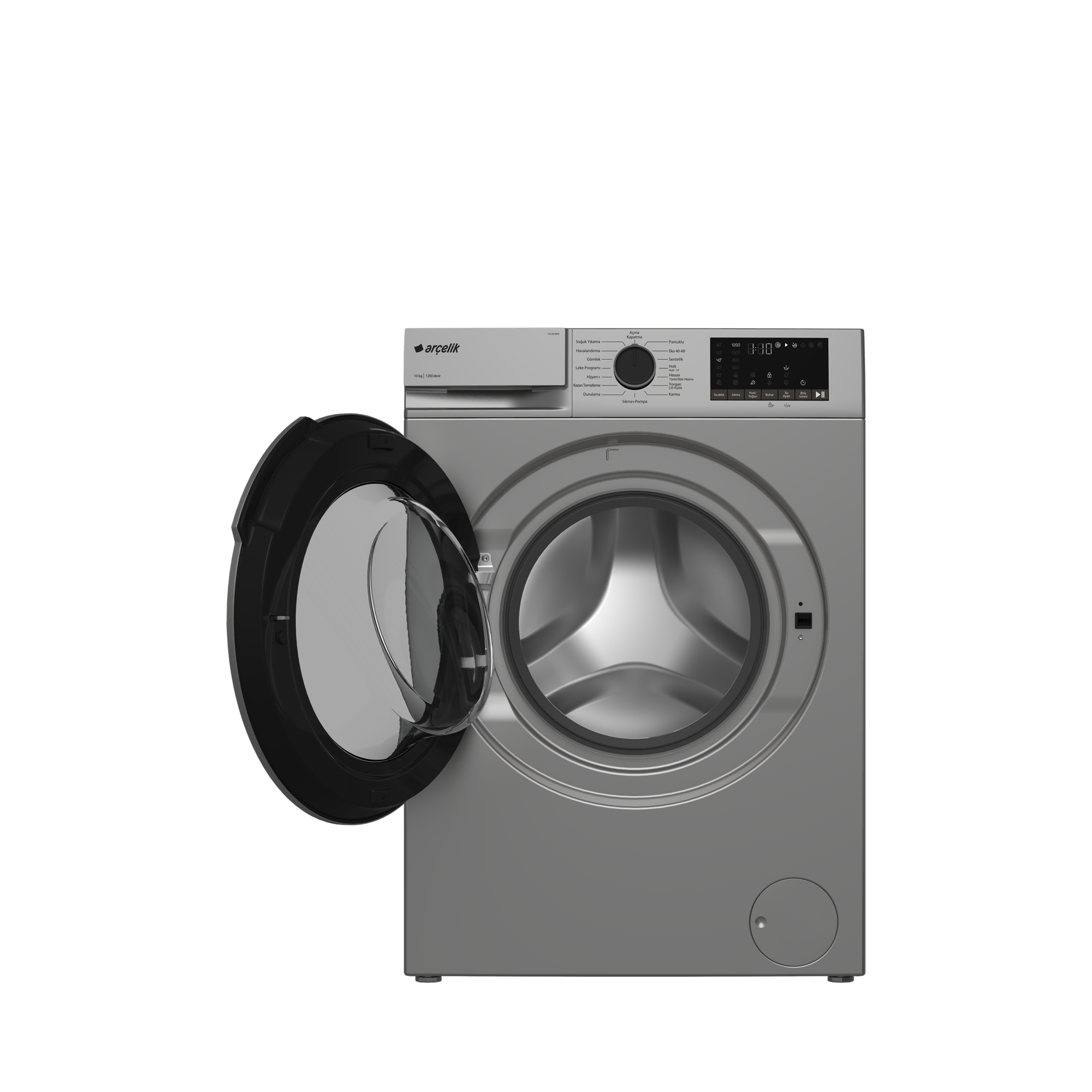 Arçelik 10120 MXS -10 Kg Çamaşır Makinesi - Görsel 3