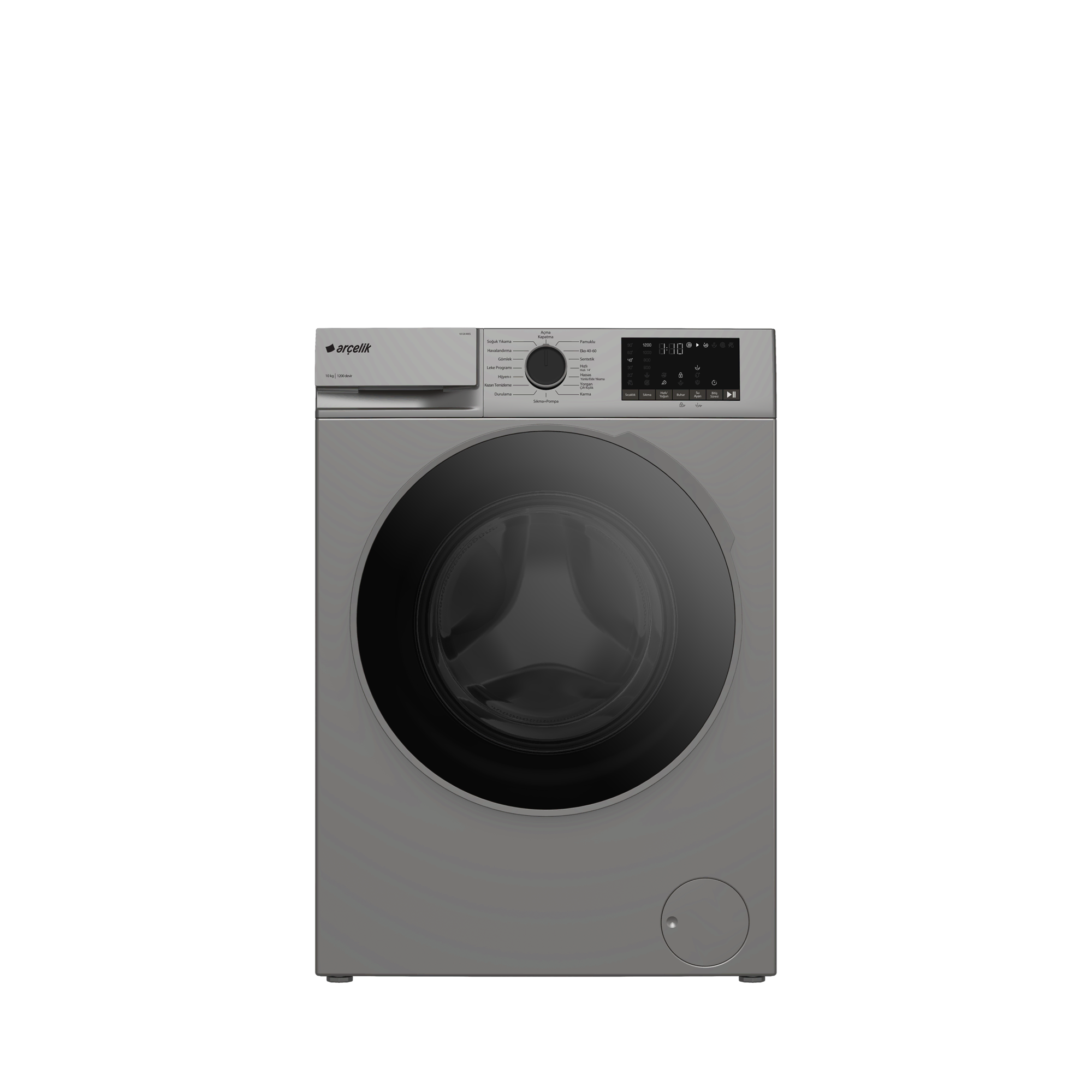 Arçelik 10120 MXS -10 Kg Çamaşır Makinesi