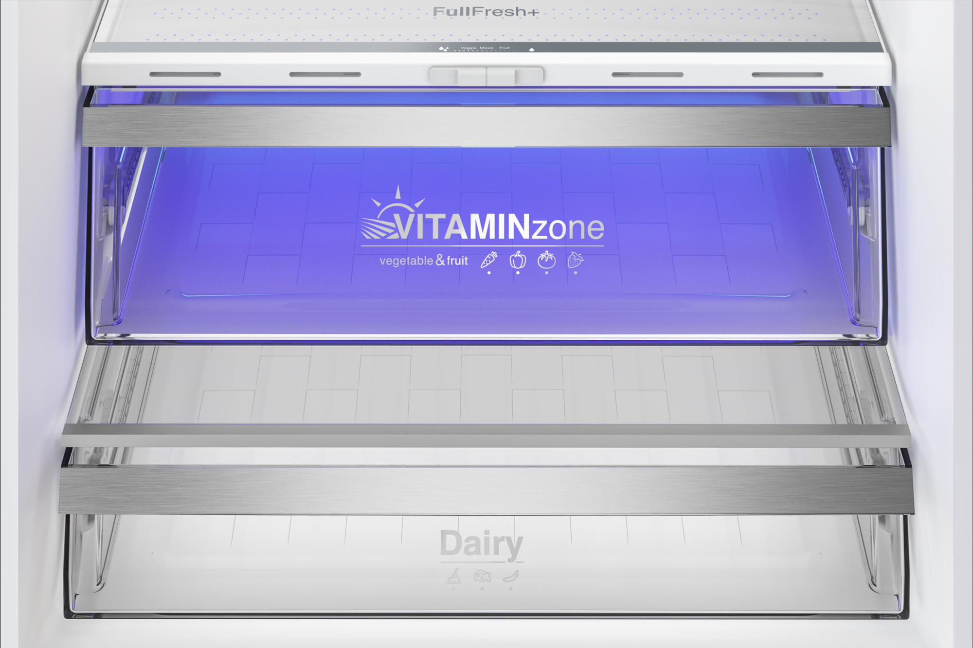 Arçelik 278550 EI MaxiFit -Alttan Donduruculu Buzdolabı - Görsel 4