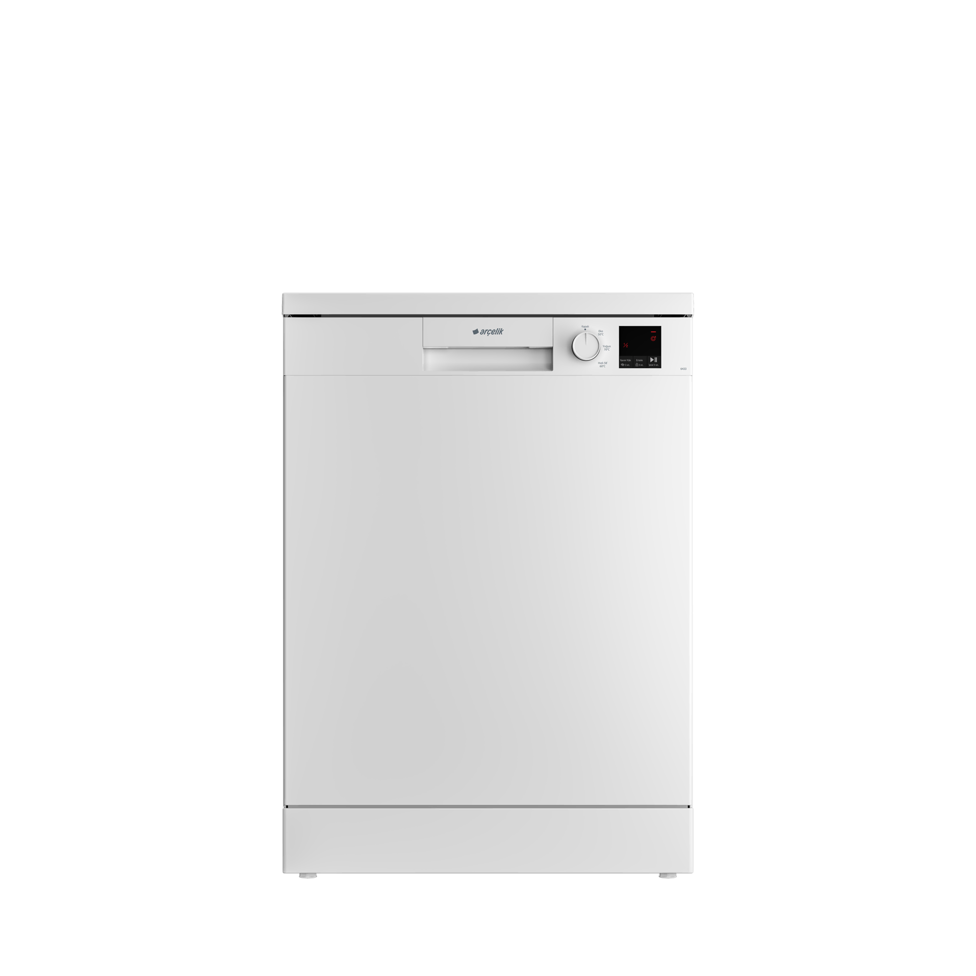 Arçelik 6433 3 Programlı Bulaşık Makinesi