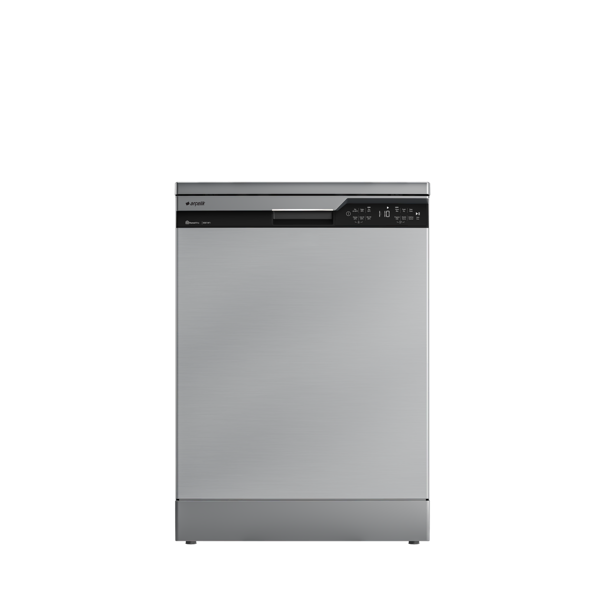 Arçelik 6567 WF I -6 Programlı Bulaşık Makinesi