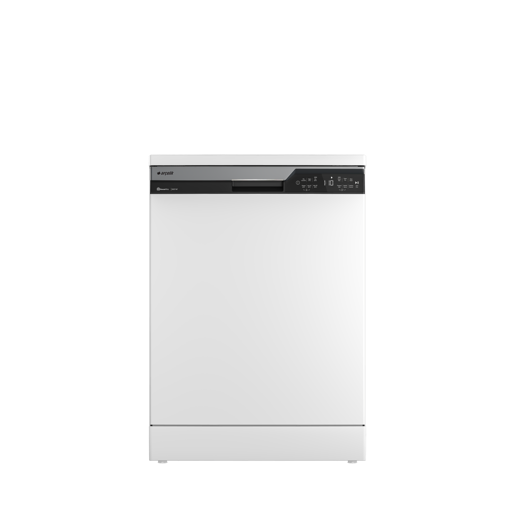 Arçelik 6567 WF -6 Programlı Bulaşık Makinesi