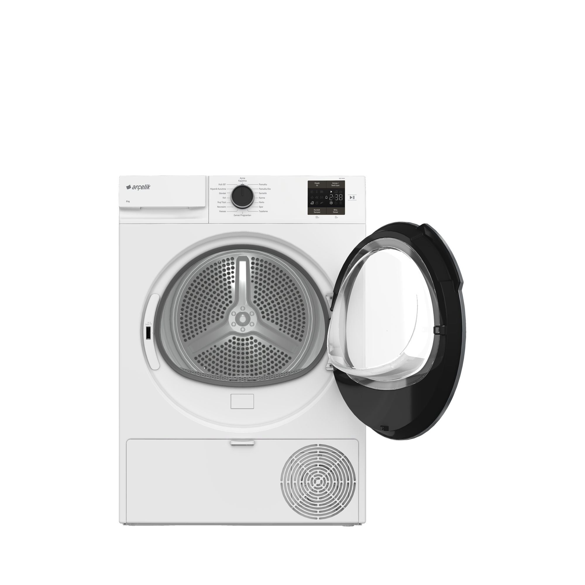 Arçelik 802 KMX-8 Kg Kurutma Makinesi - Görsel 3