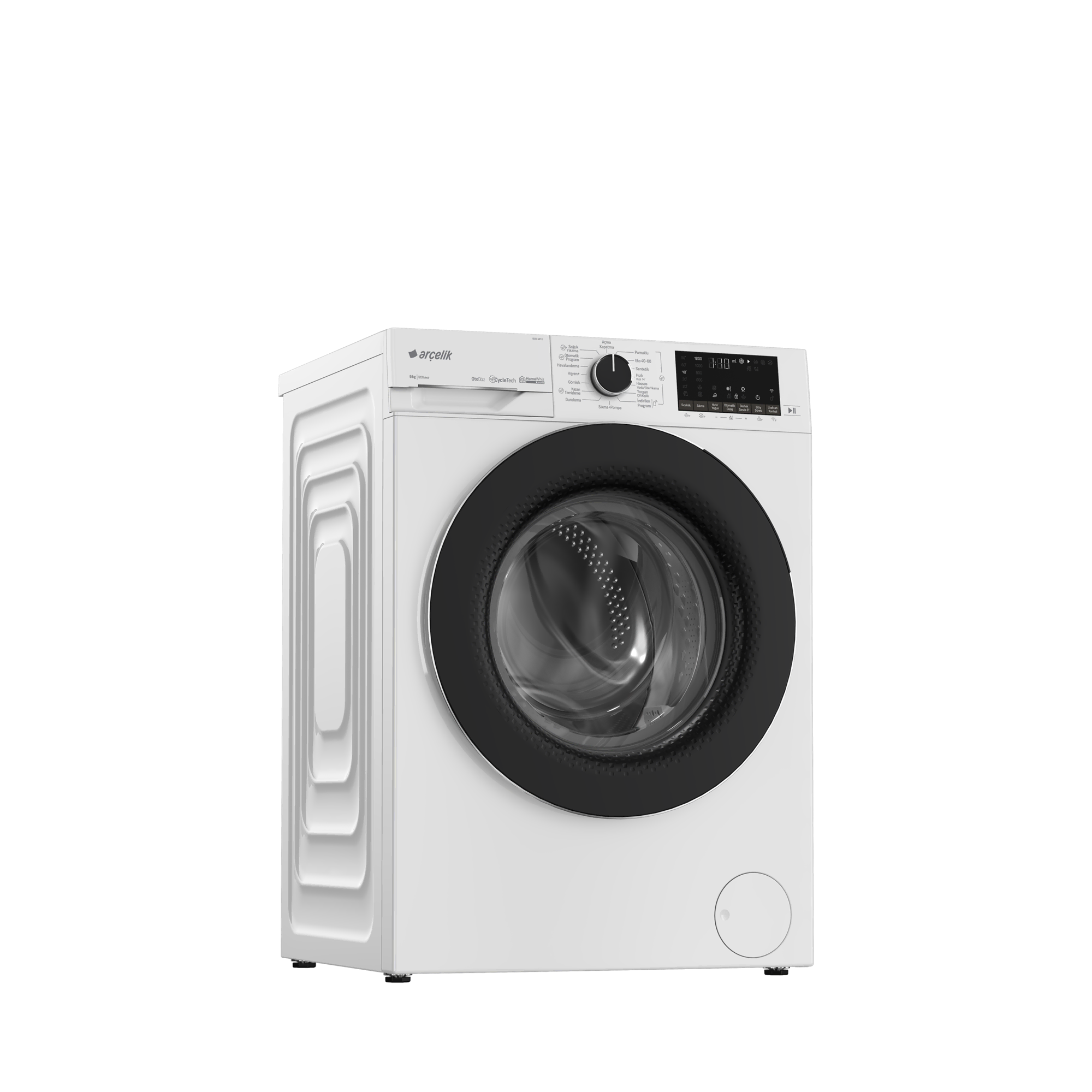 Arçelik 9120 MP O-9 Kg Çamaşır Makinesi - Görsel 2