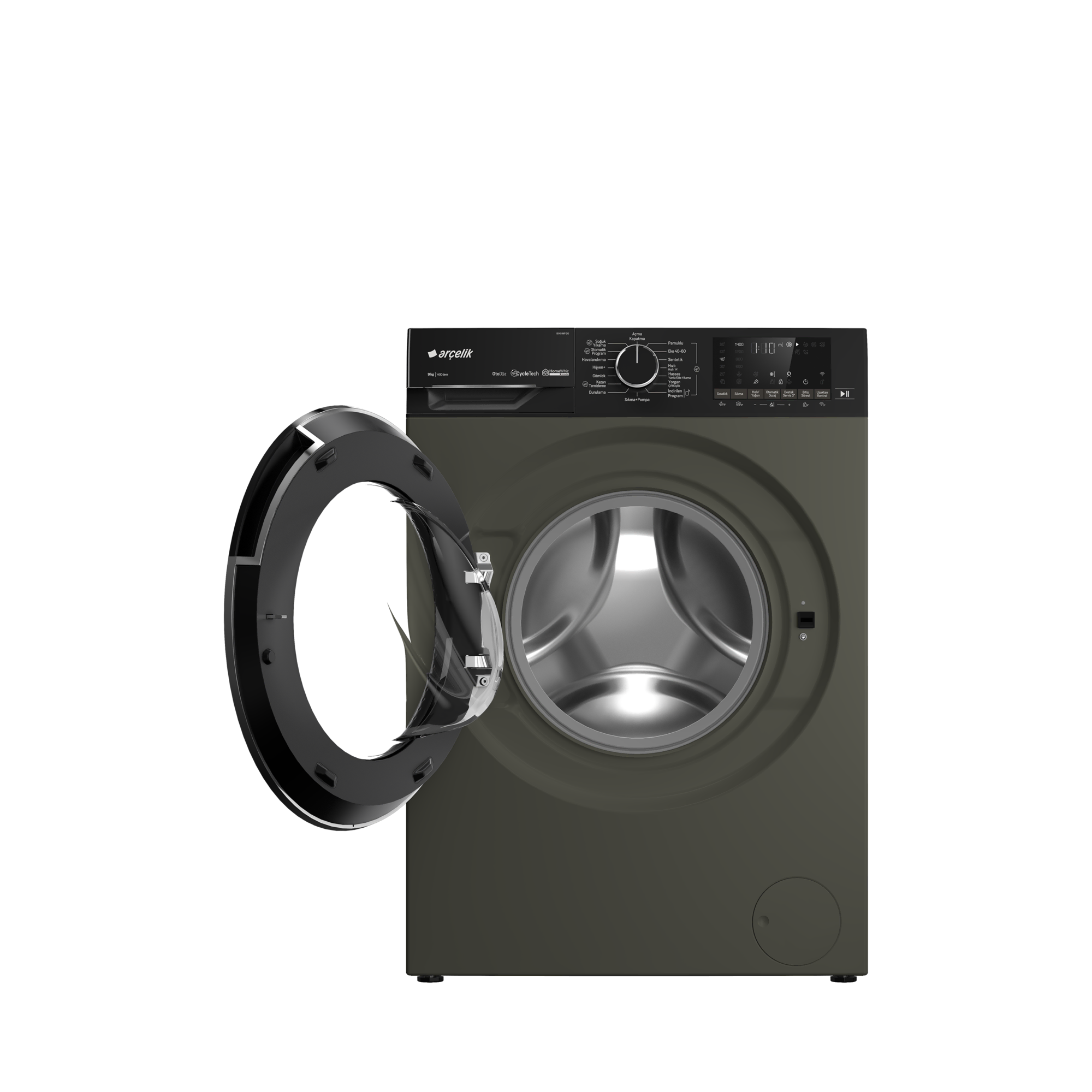 Arçelik 9140 MP OG-9 Kg Çamaşır Makinesi - Görsel 3