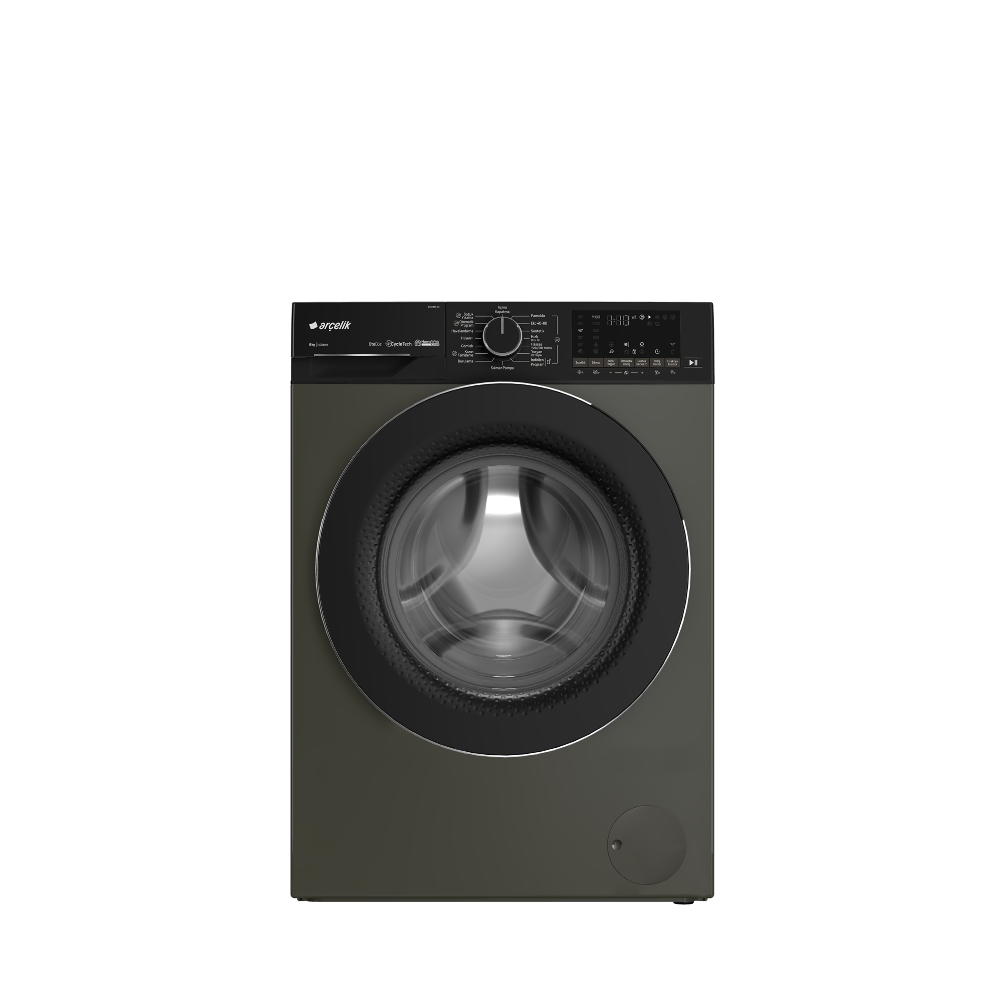 Arçelik 9140 MP OG-9 Kg Çamaşır Makinesi