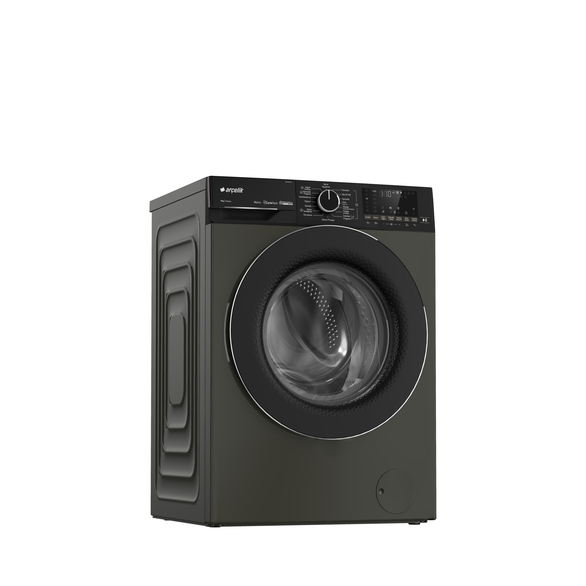 Arçelik 9140 MP OG-9 Kg Çamaşır Makinesi - Görsel 2