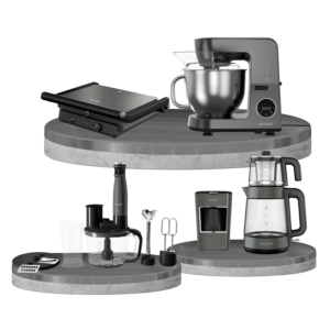 ARÇELİK RESİTAL® GRİON MUTFAK SERİSİ 5'Lİ SET