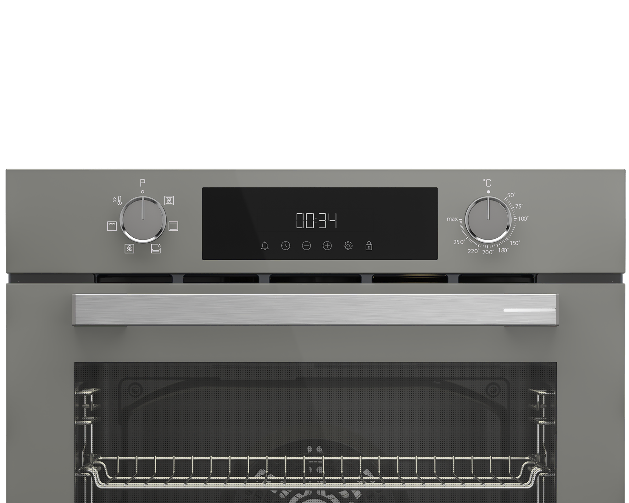 Arçelik AFC 330 G Fibona Serisi-Ankastre Standart Fırın - Görsel 2