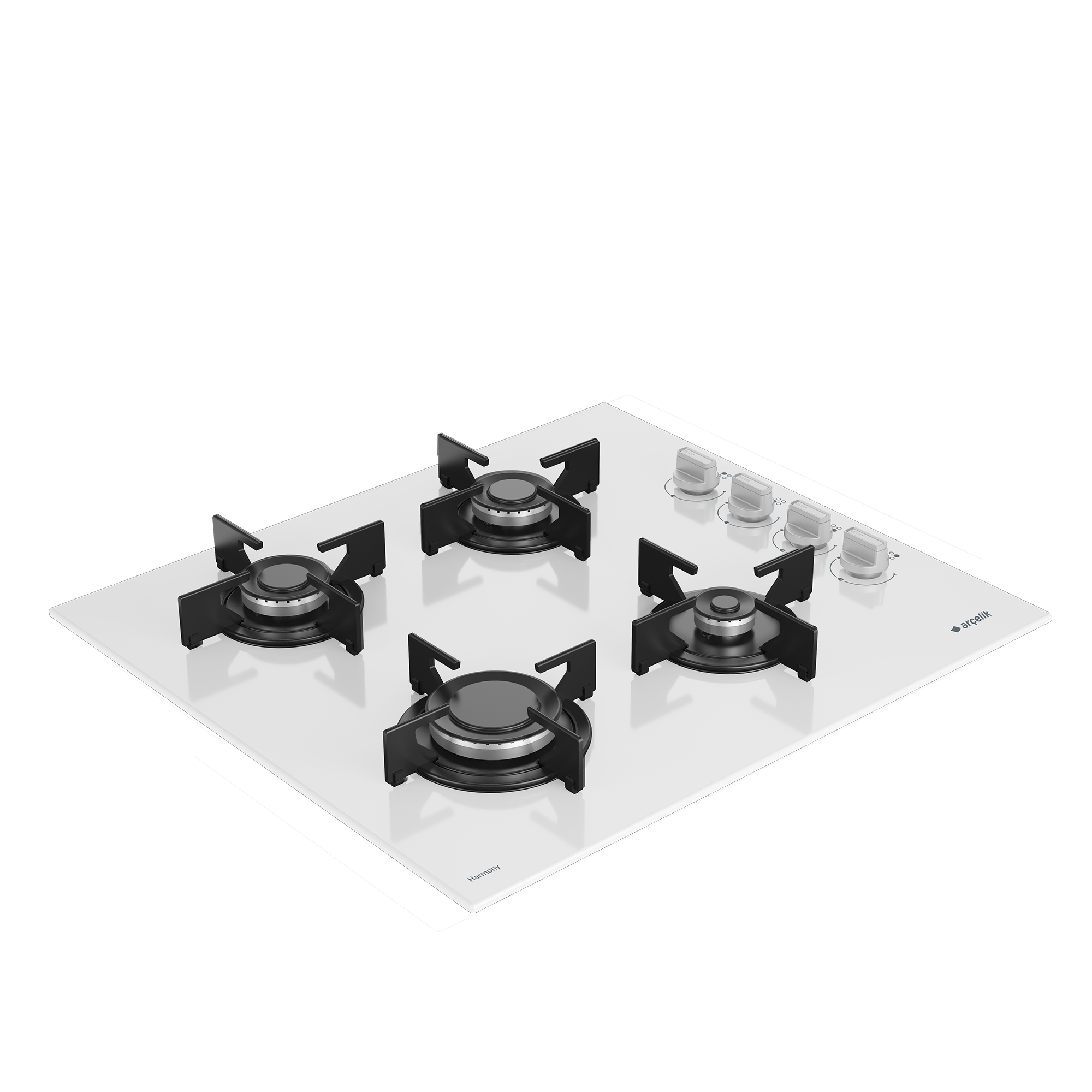 Arçelik OCD T 601-1 EB-Gazlı Cam Tablalı Ocak - Görsel 3