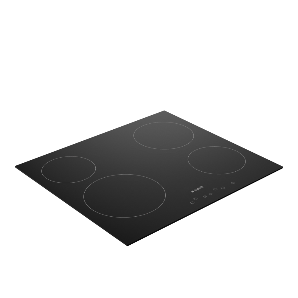 Arçelik OV 645-Vitroseramik Ocak - Görsel 2