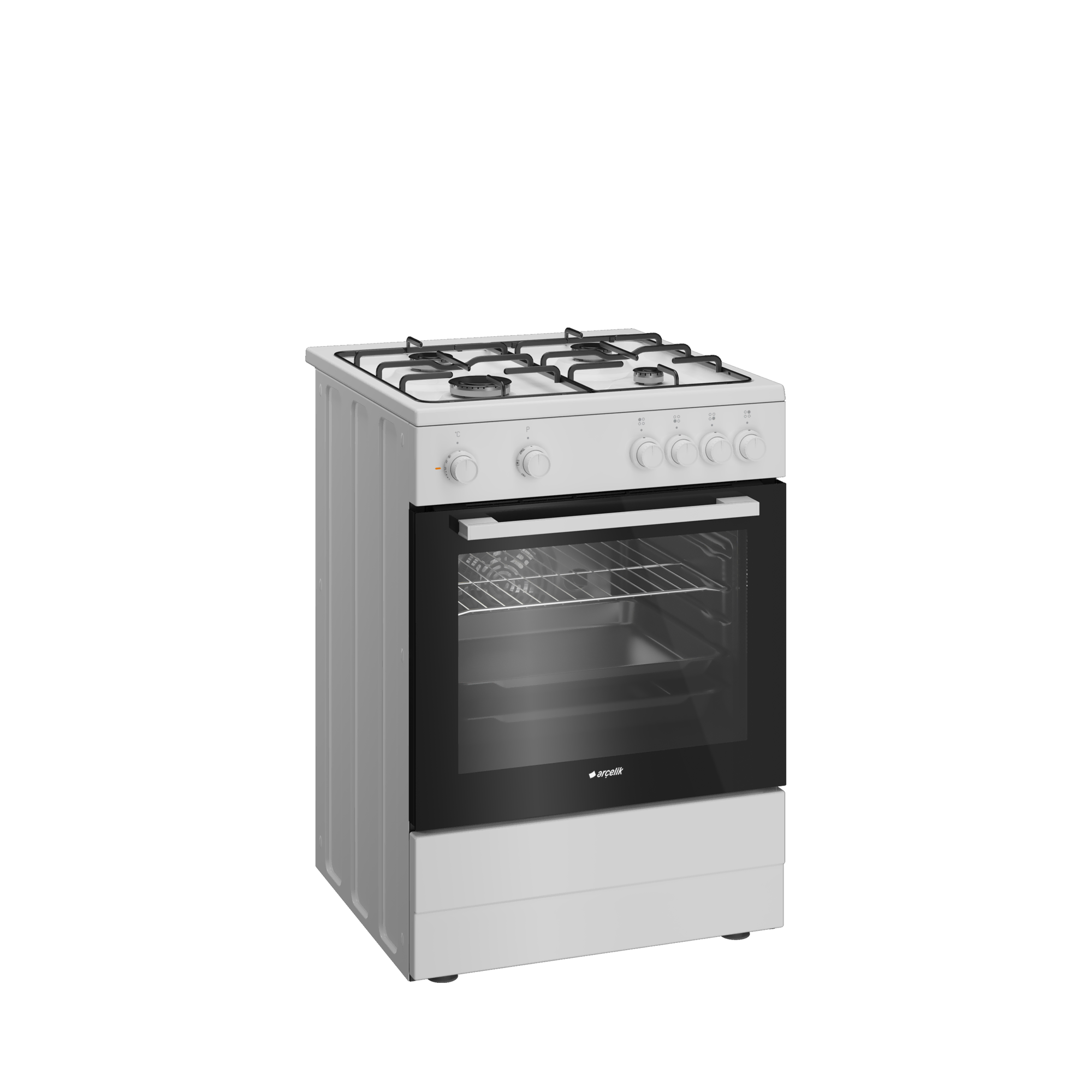 Arçelik F 8440-1 B-Ocaklı Fırın - Görsel 2