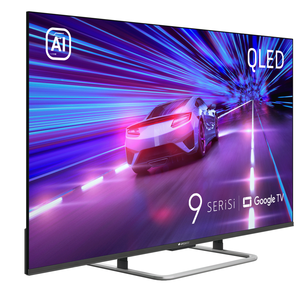Arçelik Imperium 9 AI QLED 144Hz VRR 55" 4K UHD Google TV - A 955 C AI Smart TV - Görsel 2