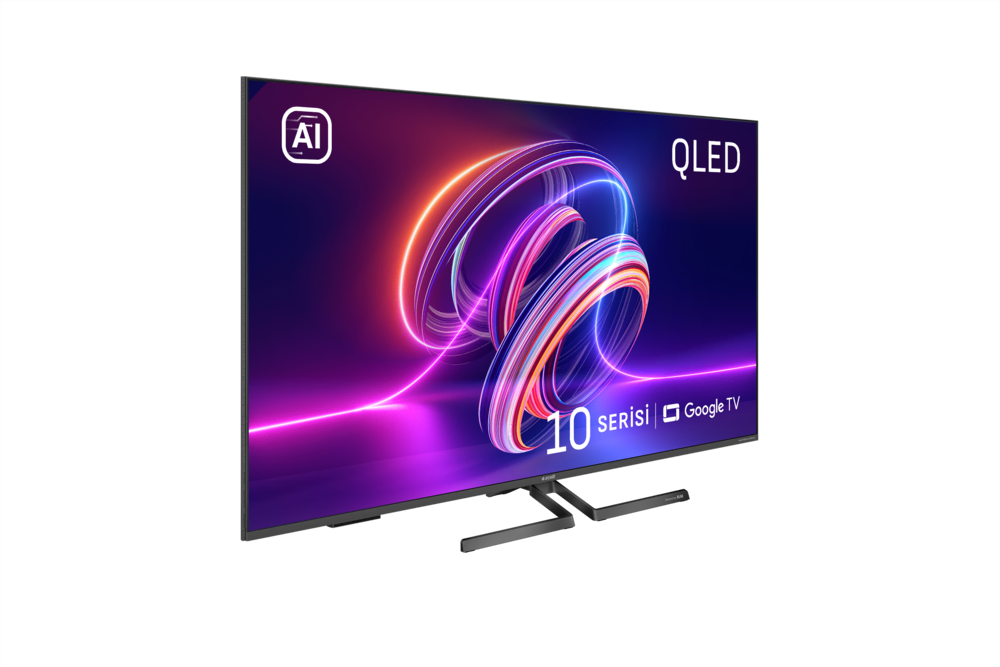 Arçelik Imperium 10 AI QLED 144Hz VRR 65" 4K UHD Google TV - A 1065 C AI Smart TV - Görsel 2