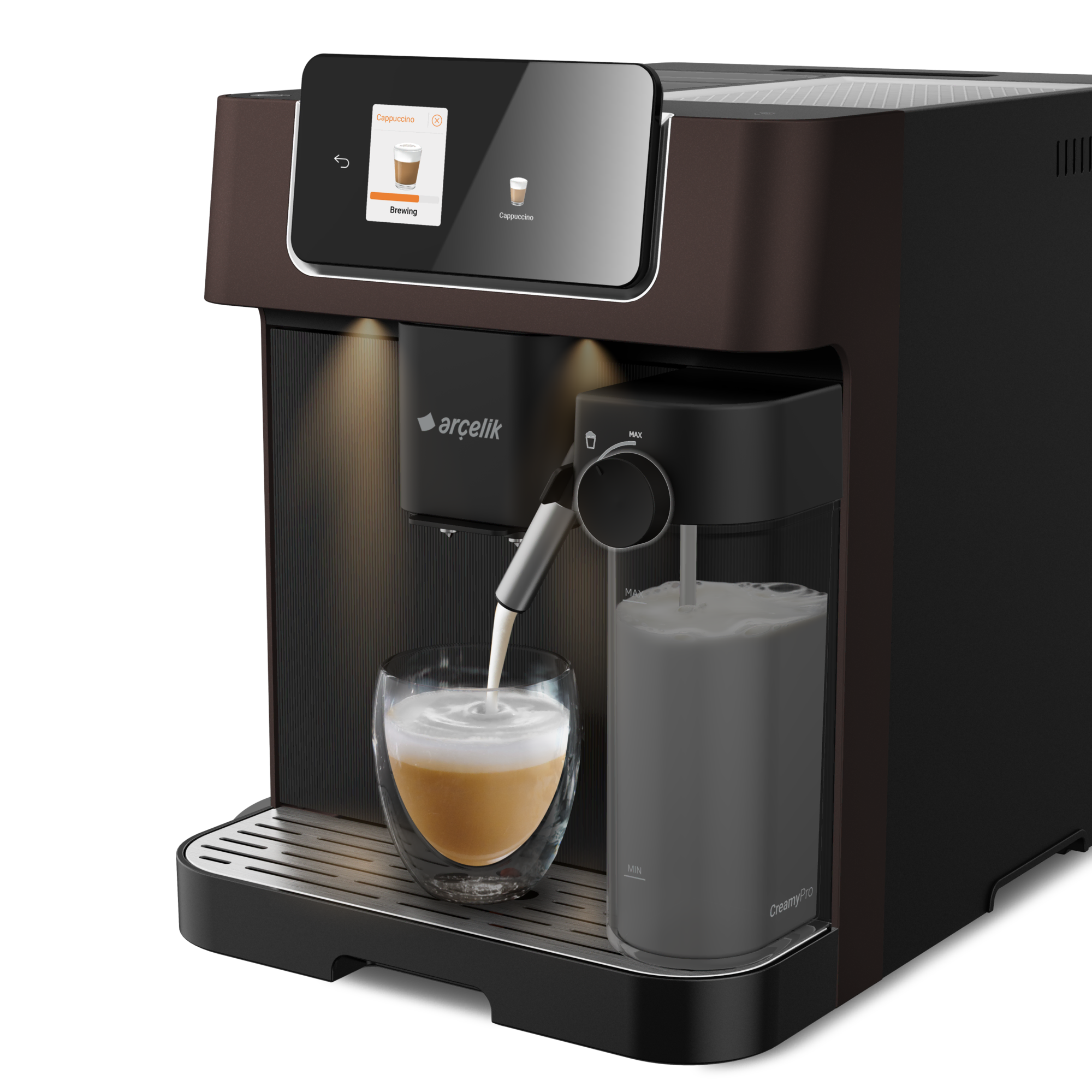 Arçelik EM 9495 Imperium Barista®-Tam Otomatik Espresso Makinesi - Görsel 2