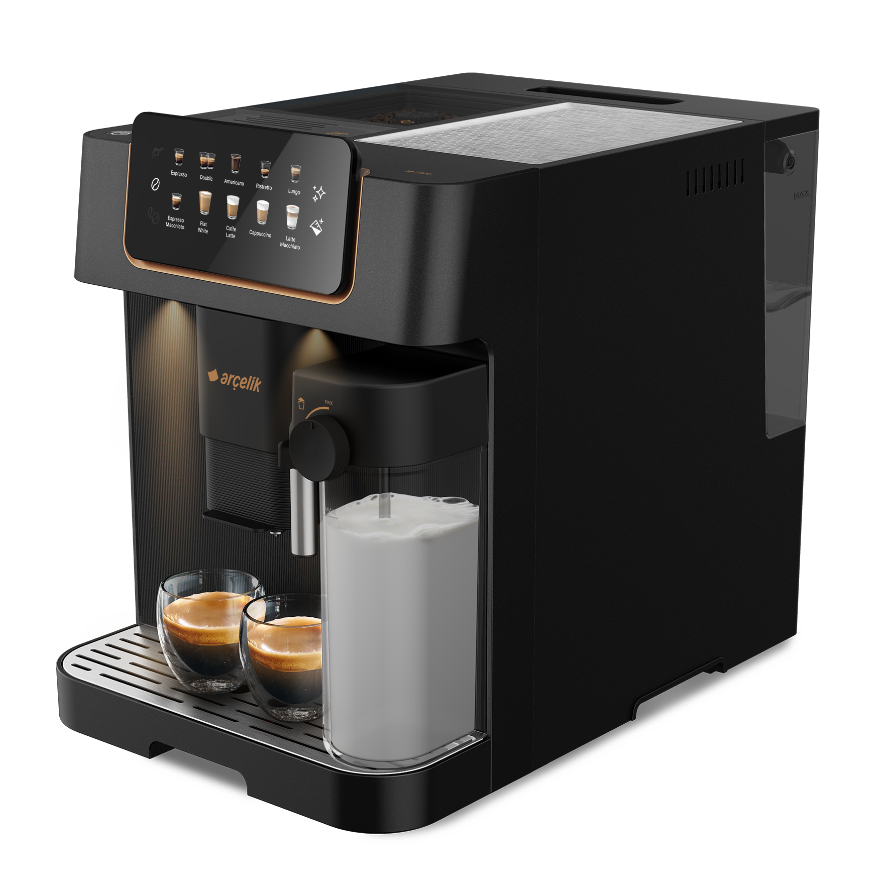 Arçelik EM 6395 Imperium Barista®-Tam Otomatik Espresso Makinesi - Görsel 2