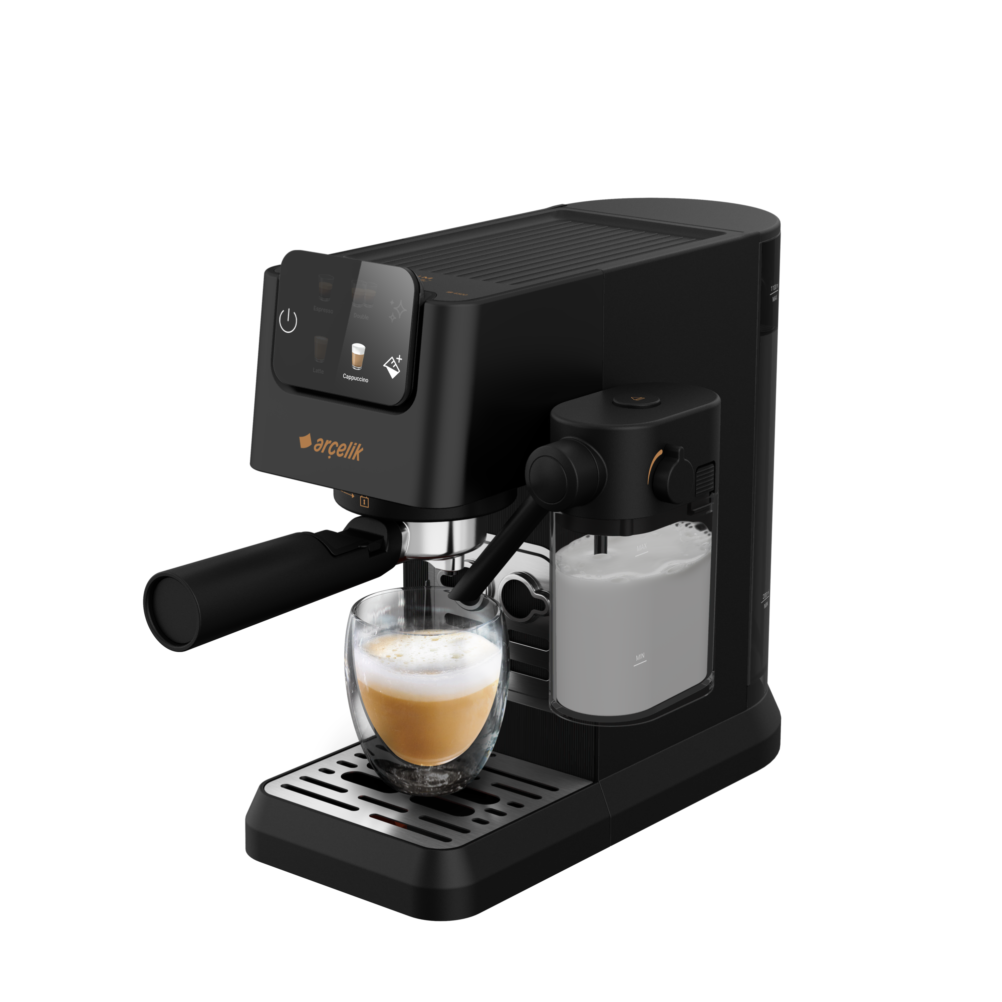 Arçelik Imperium Barista EM 3353-Yarı Otomatik Espresso Makinesi - Görsel 2
