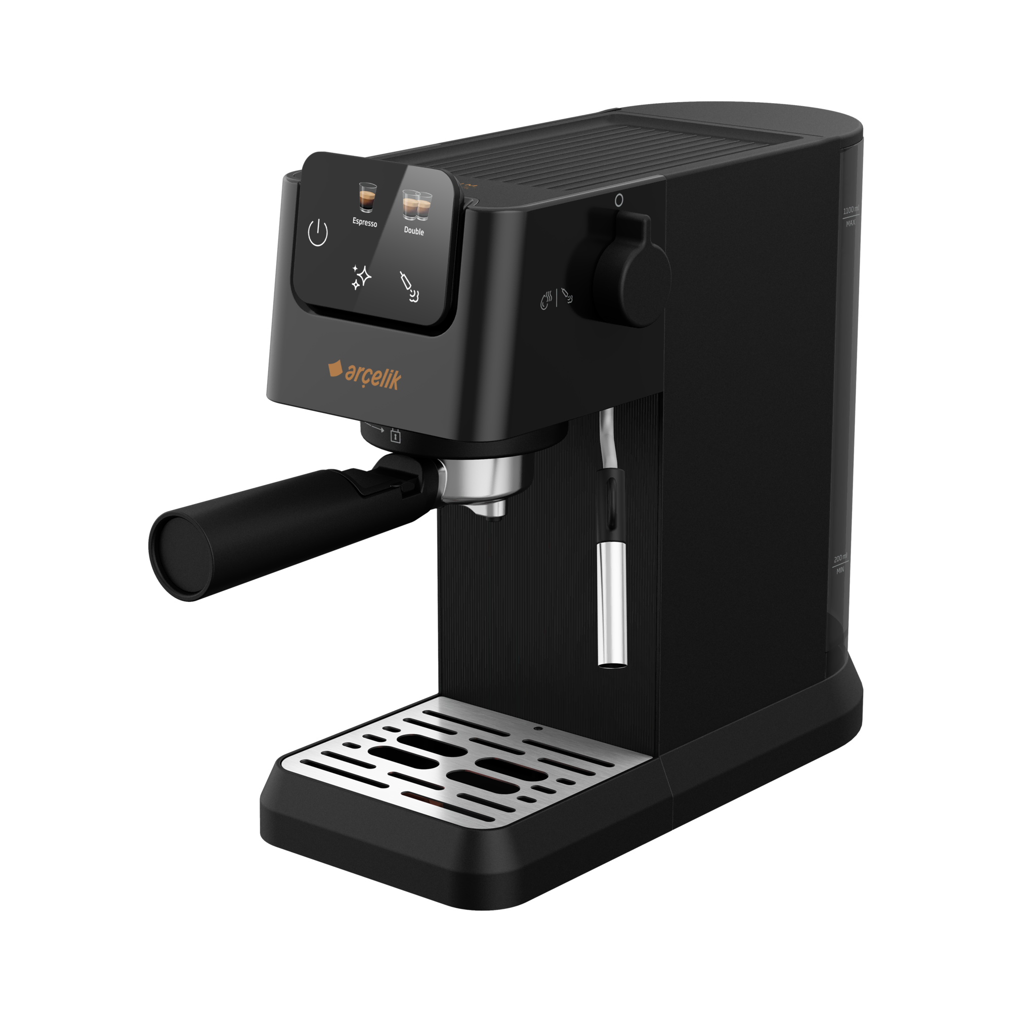 Arçelik Imperium Barista EM 3450-Yarı Otomatik Espresso Makinesi - Görsel 2