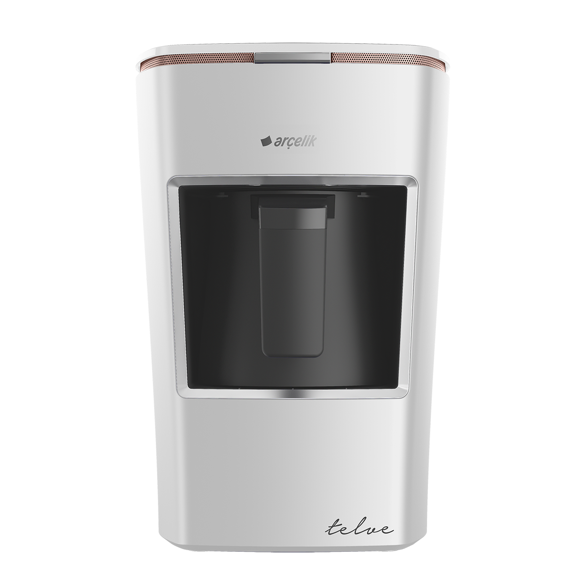 Arçelik K 3300 Mini Telve Beyaz-Türk Kahve Makinesi - Görsel 3