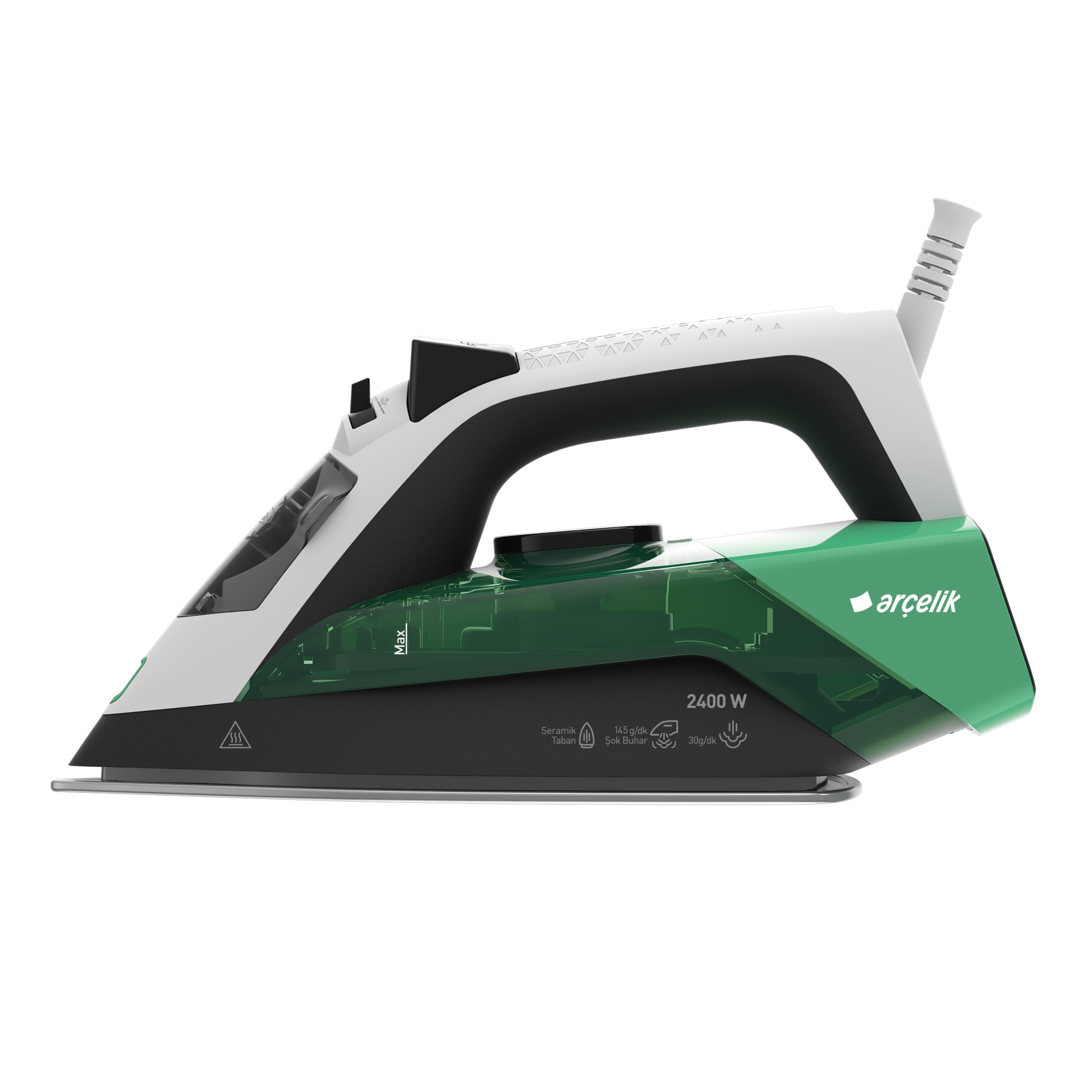 Arçelik Aria™ BEU 3924-Buharlı Ütü