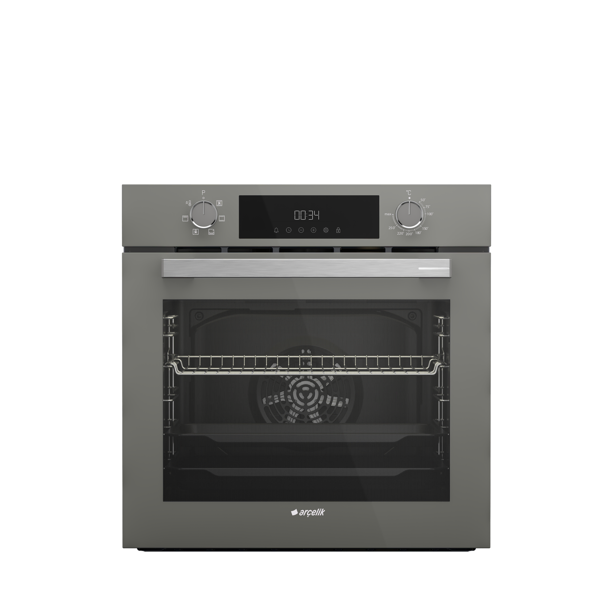 Arçelik AFC 330 G Fibona Serisi-Ankastre Standart Fırın