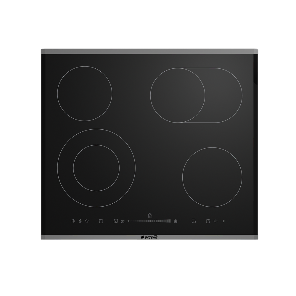 Arçelik OV 647 TSI-Vitroseramik Ocak
