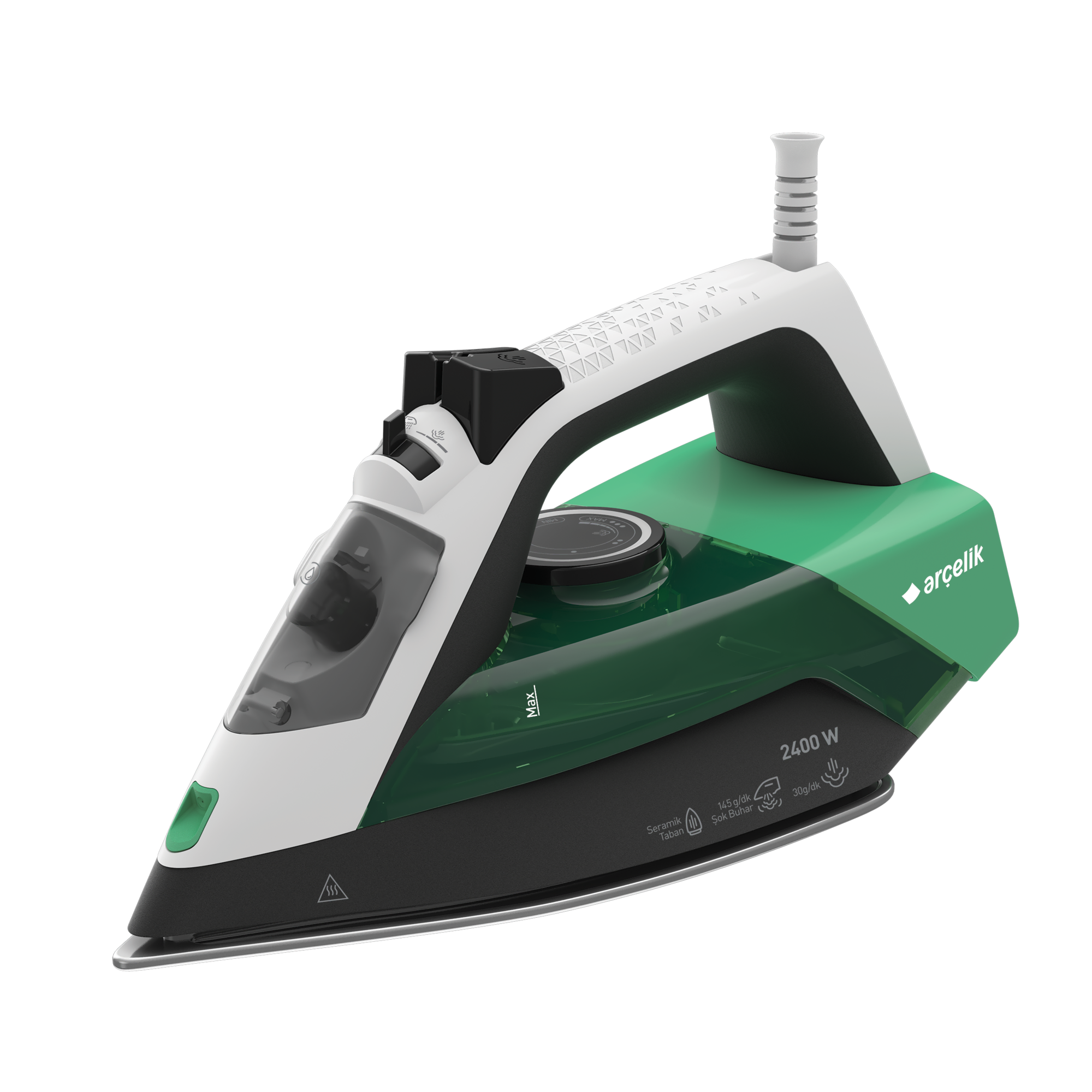 Arçelik Aria™ BEU 3924-Buharlı Ütü - Görsel 3