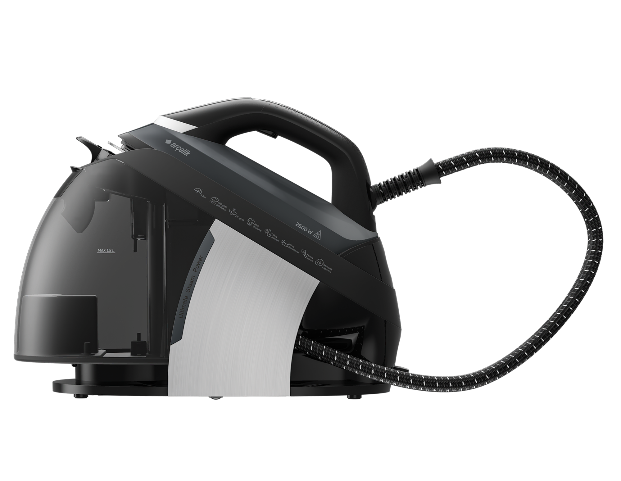 Arçelik Aria™ Master BKU 9026-Buhar Kazanlı Ütü - Görsel 5