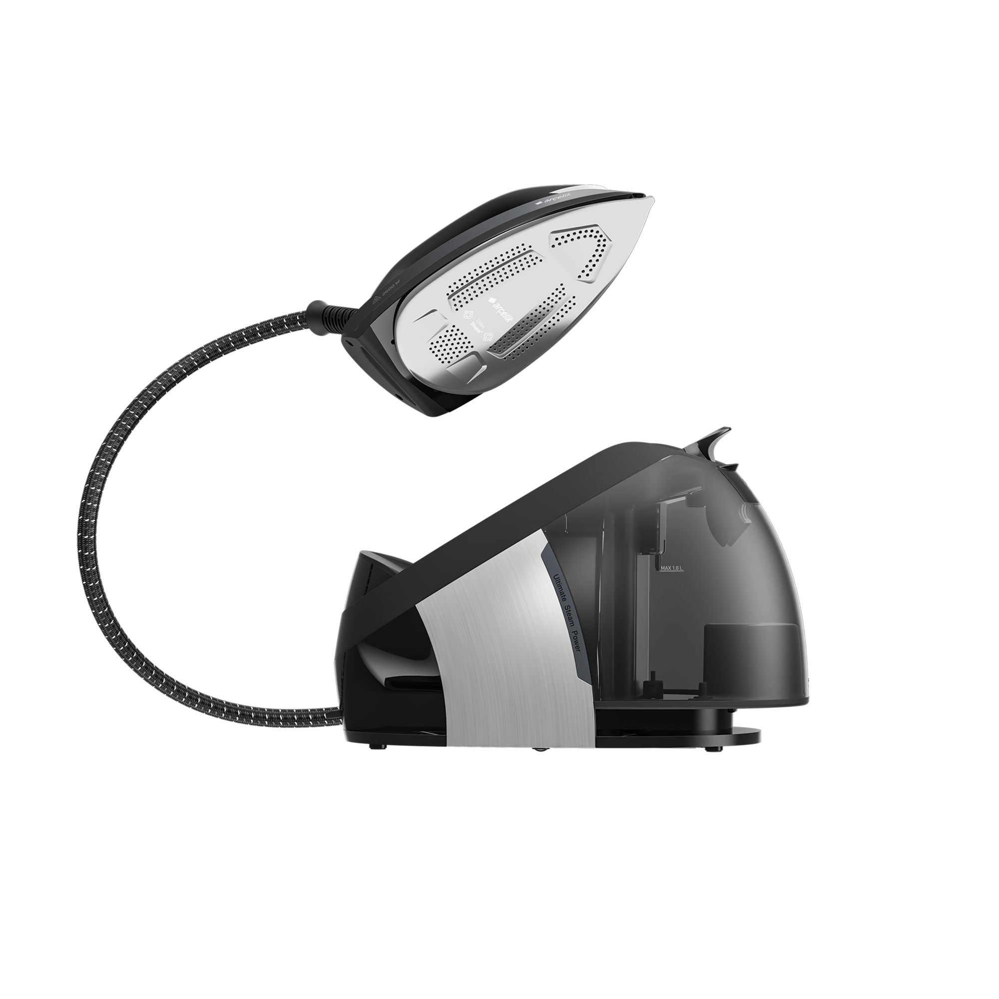 Arçelik Aria™ Master BKU 9026-Buhar Kazanlı Ütü