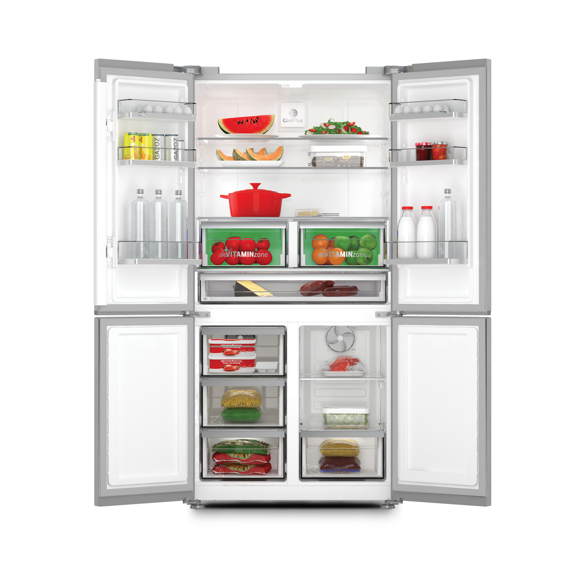 Arçelik 391572 EI -Gardırop Tipi Buzdolabı - Görsel 3