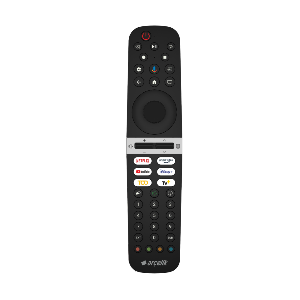 Arçelik 8 serisi QLED 55" 4K UHD Google TV - A 855 C Smart TV - Görsel 3