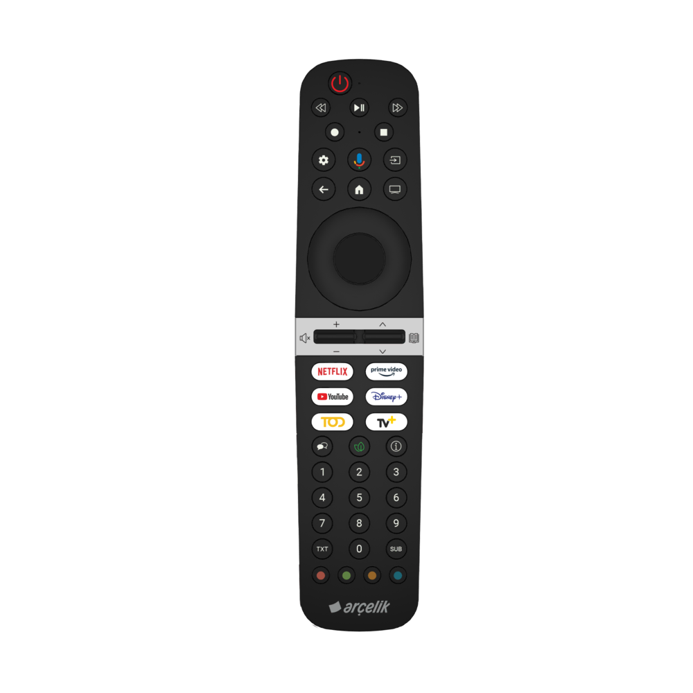 Arçelik Imperium 10 AI QLED 144Hz VRR 65" 4K UHD Google TV - A 1065 C AI Smart TV - Görsel 3