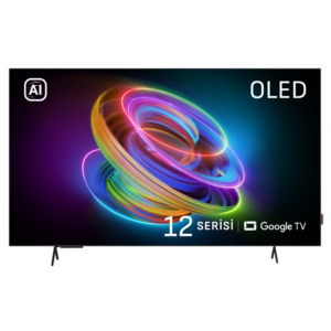 Arçelik Imperium 12 AI OLED 120 Hz 55" 4K UHD Google TV - A 1255 C AI Smart TV