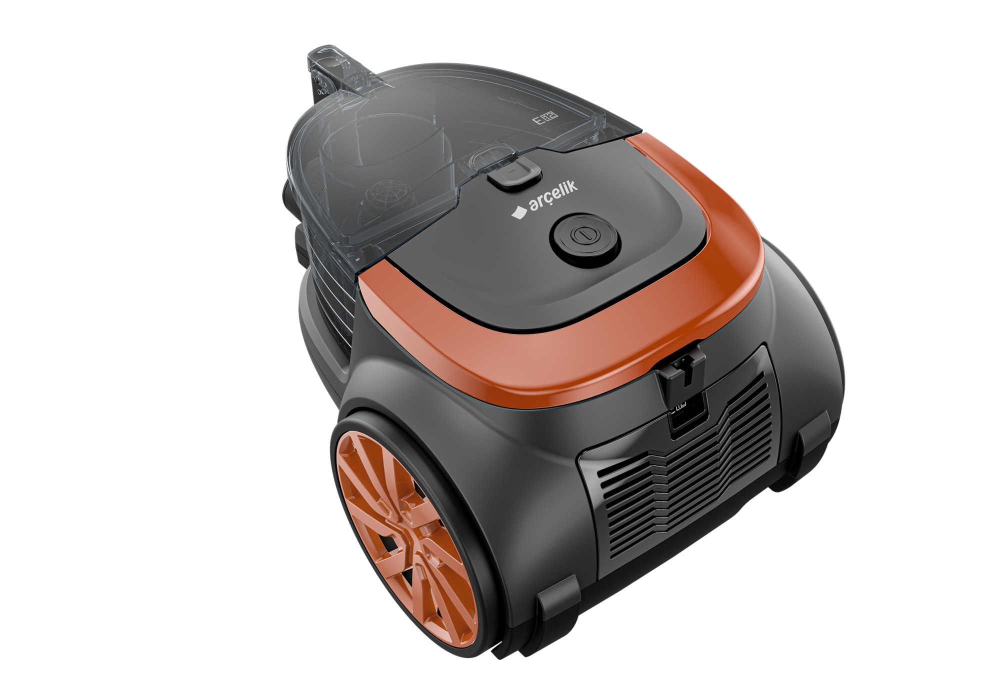 Arçelik Comfort-X™ TSZ 3282-Toz Torbasız Süpürge - Görsel 3