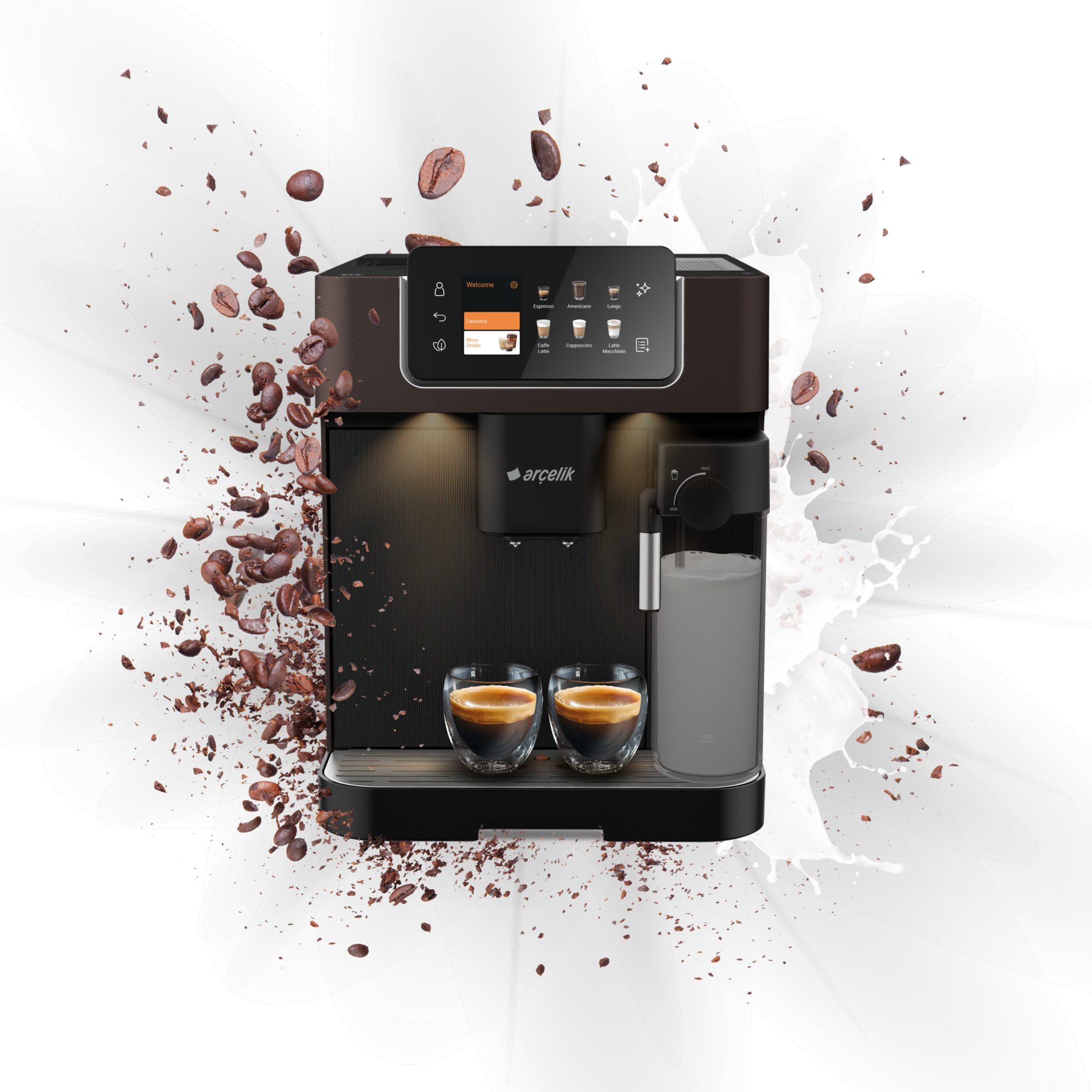 Arçelik EM 9495 Imperium Barista®-Tam Otomatik Espresso Makinesi - Görsel 3