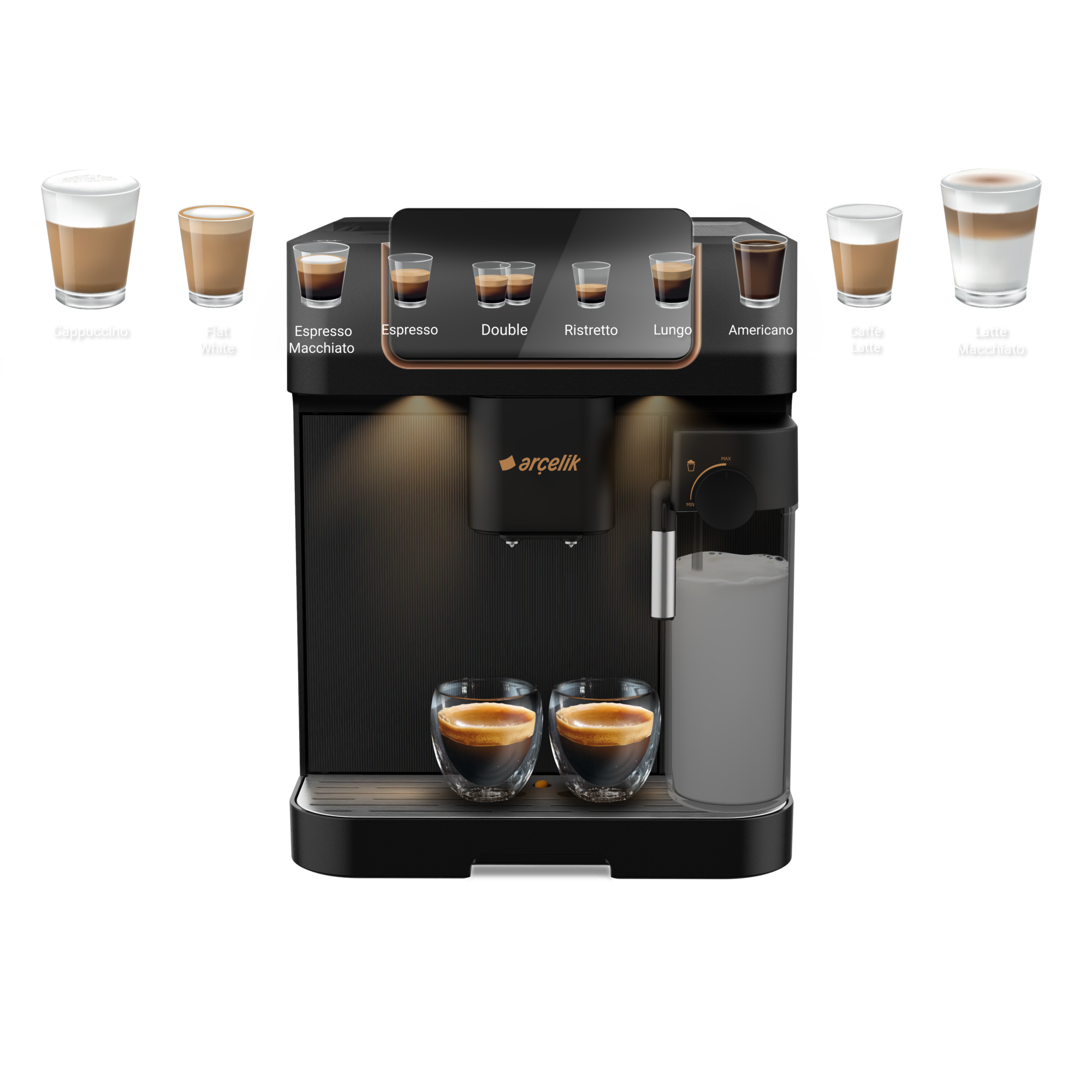 Arçelik EM 6395 Imperium Barista®-Tam Otomatik Espresso Makinesi - Görsel 3