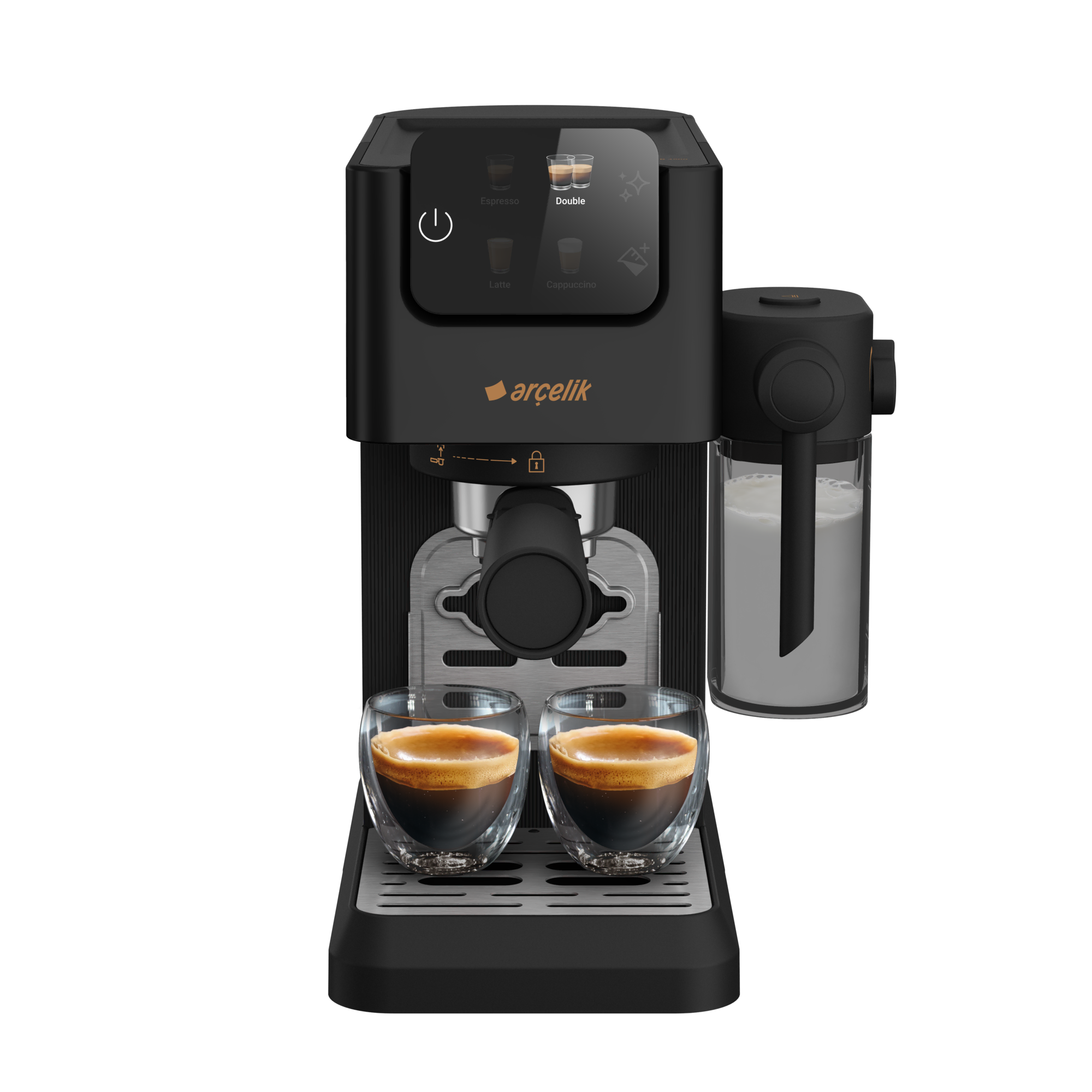 Arçelik Imperium Barista EM 3353-Yarı Otomatik Espresso Makinesi - Görsel 3