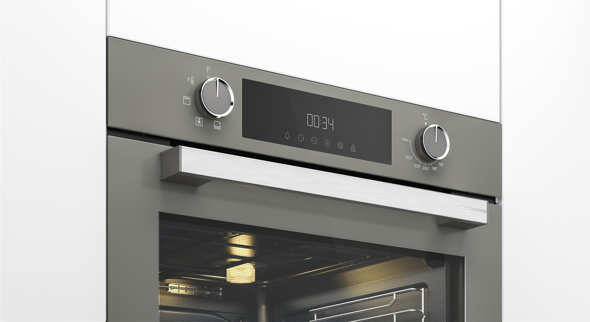 Arçelik AFC 330 G Fibona Serisi-Ankastre Standart Fırın - Görsel 3