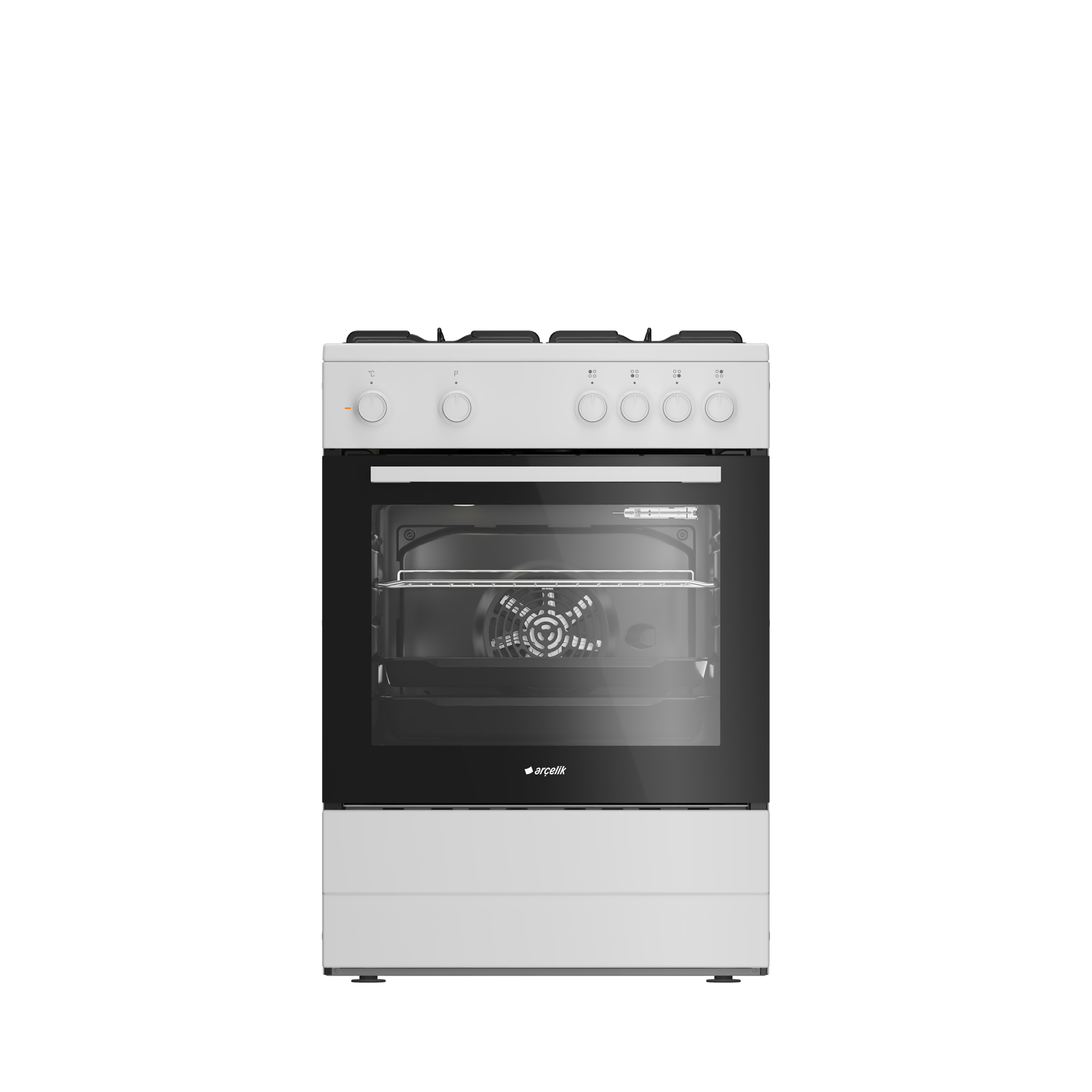 Arçelik F 8440-1 B-Ocaklı Fırın