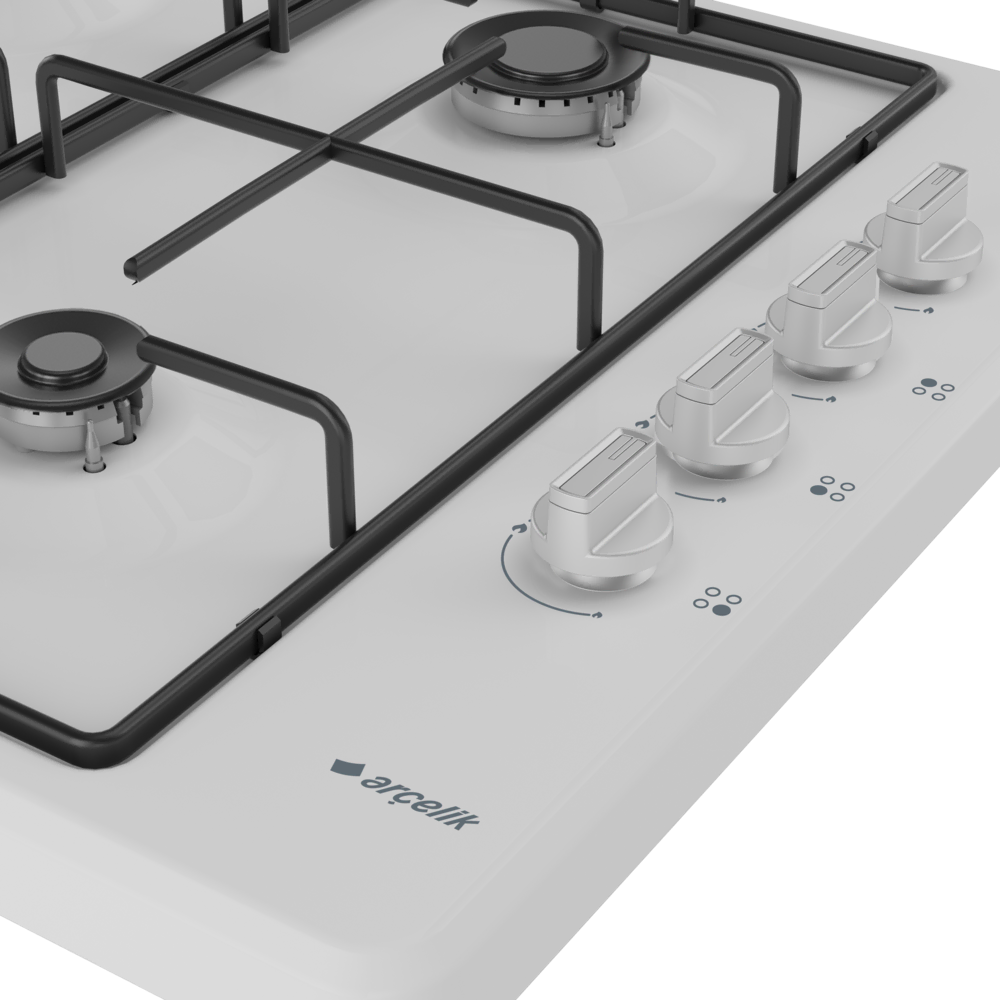 Arçelik SOMD D 611EB-Set Üstü Ocak - Görsel 3