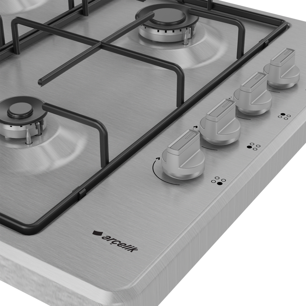 Arçelik SOMD D 611EWI-Set Üstü Ocak - Görsel 4