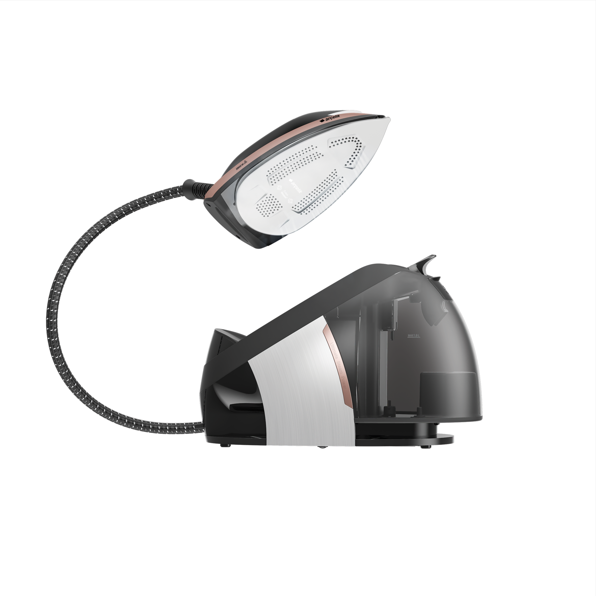 Arçelik Aria™ Master BKU 9928-Buhar Kazanlı Ütü - Görsel 2