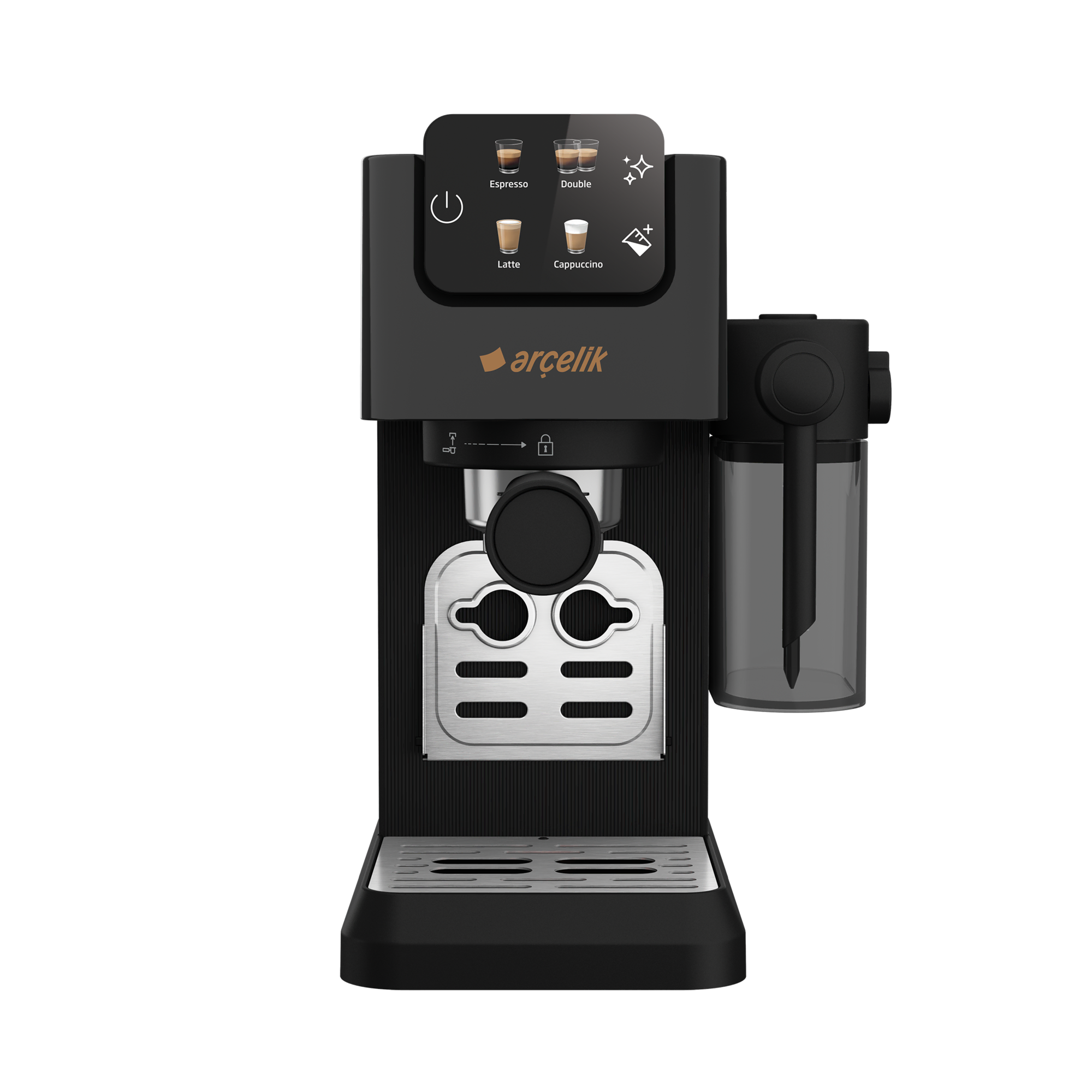 Arçelik Imperium Barista EM 3353-Yarı Otomatik Espresso Makinesi - Görsel 4