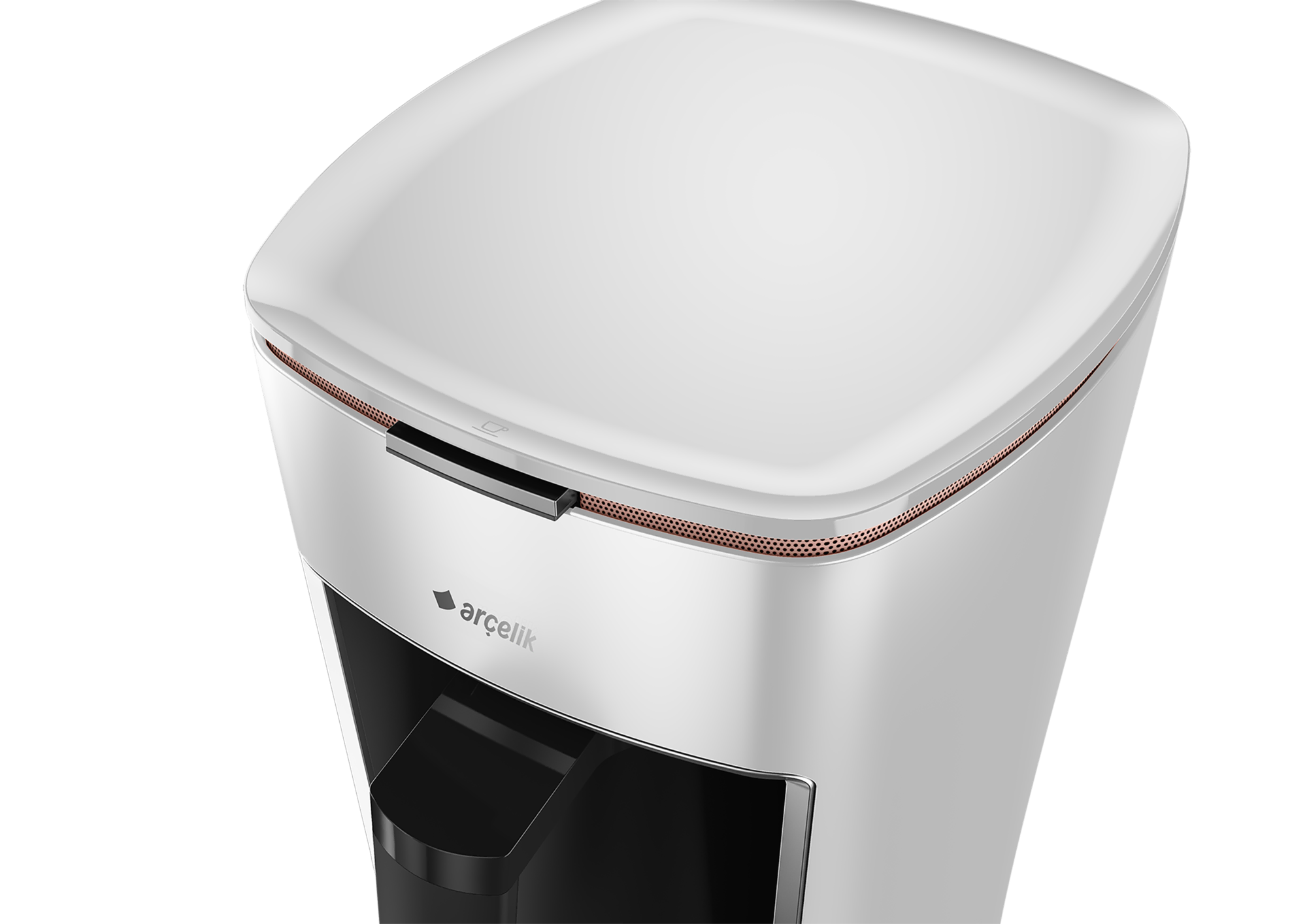 Arçelik K 3300 Mini Telve Beyaz-Türk Kahve Makinesi - Görsel 4