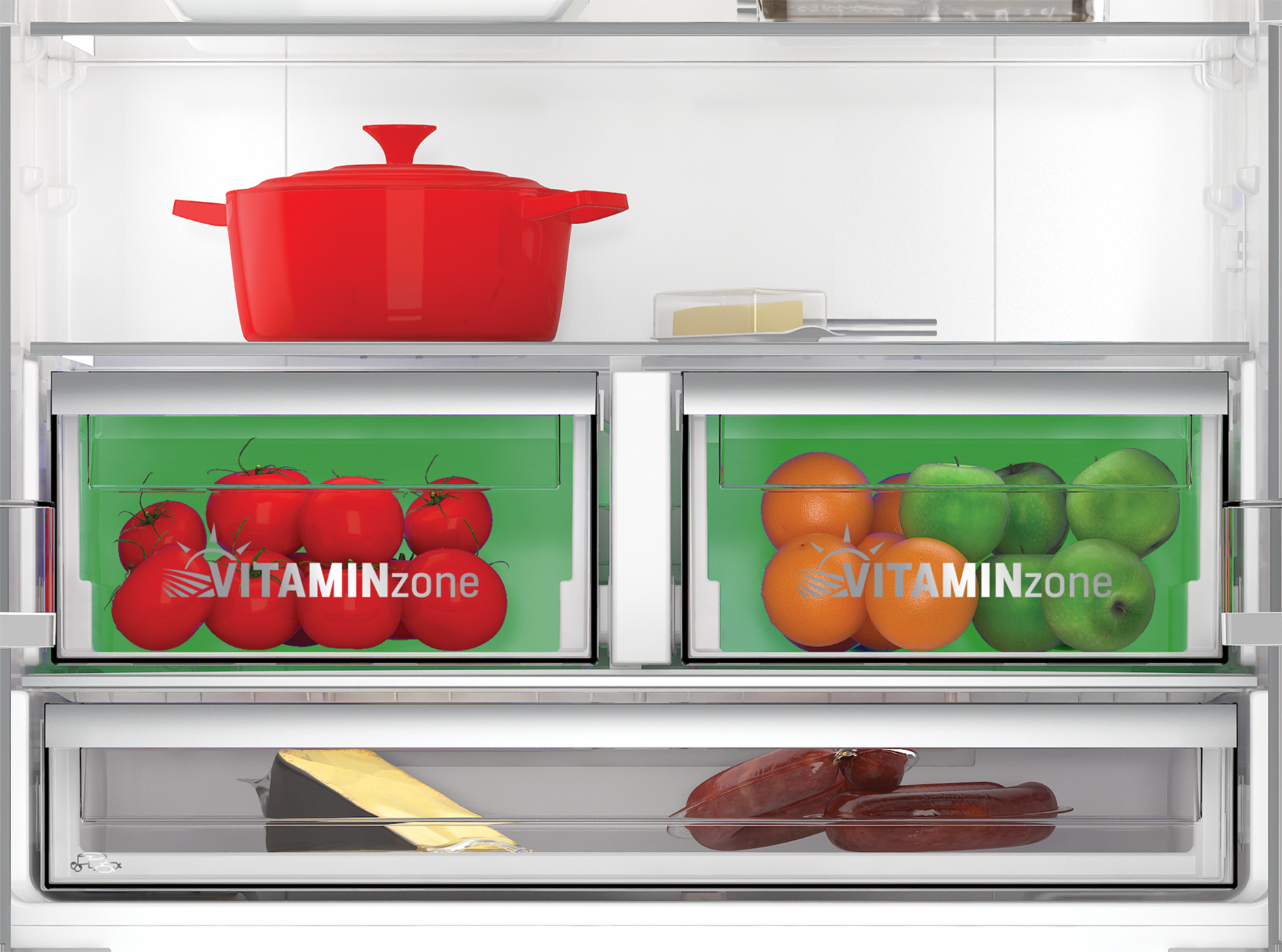 Arçelik 391572 EI -Gardırop Tipi Buzdolabı - Görsel 4