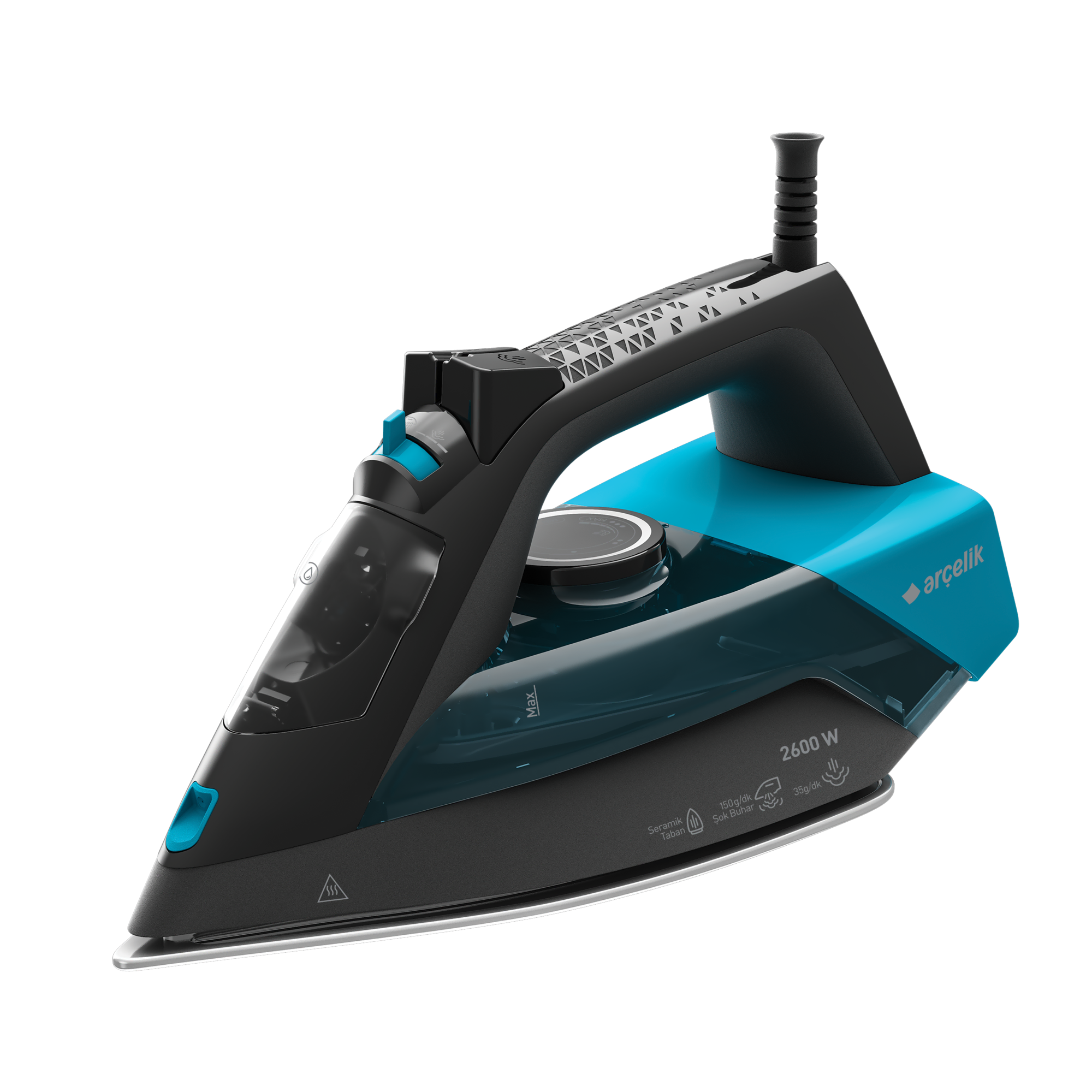 Arçelik Aria™ BEU 3926-Buharlı Ütü - Görsel 2