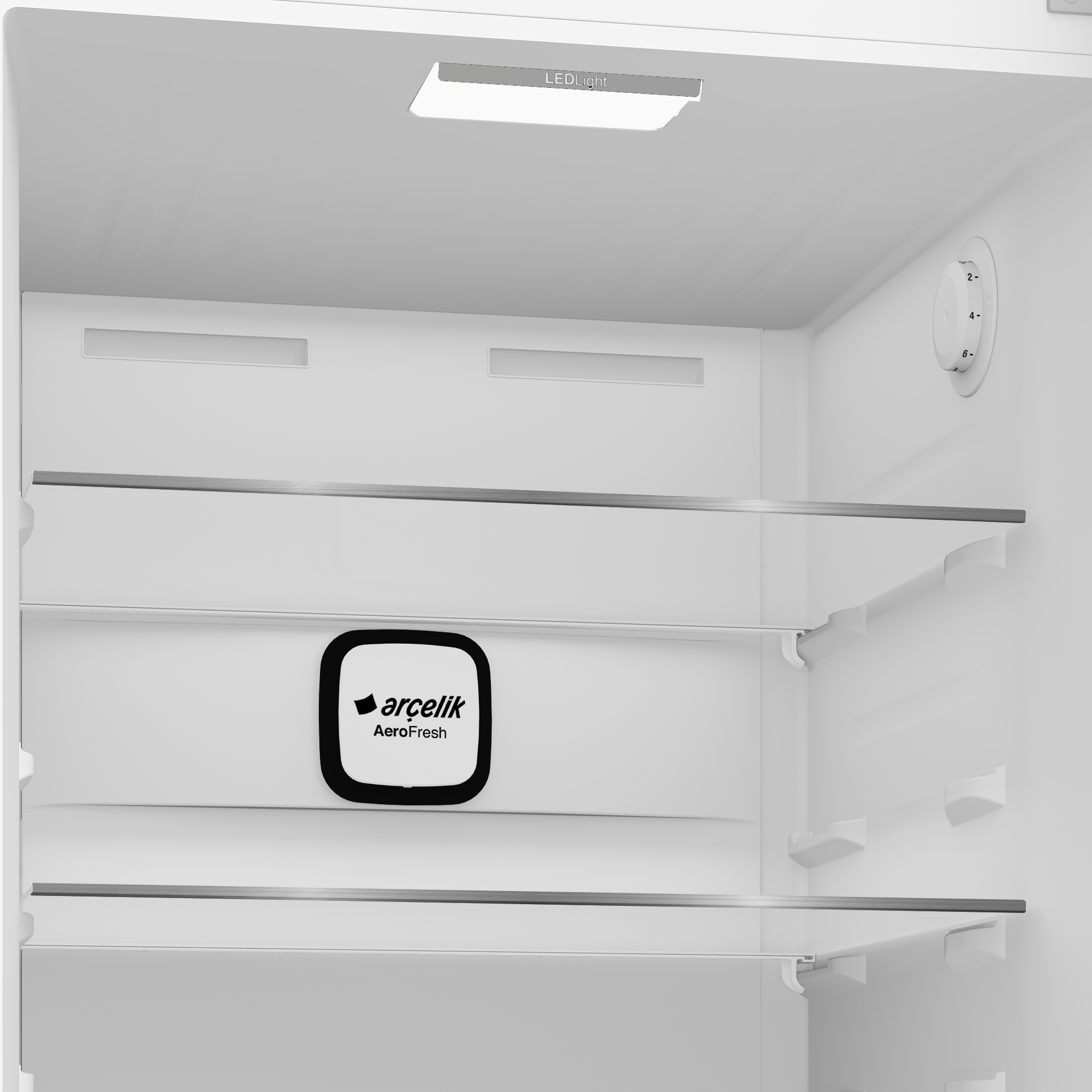 Arçelik 570475 EI -Üstten Donduruculu Buzdolabı - Görsel 5